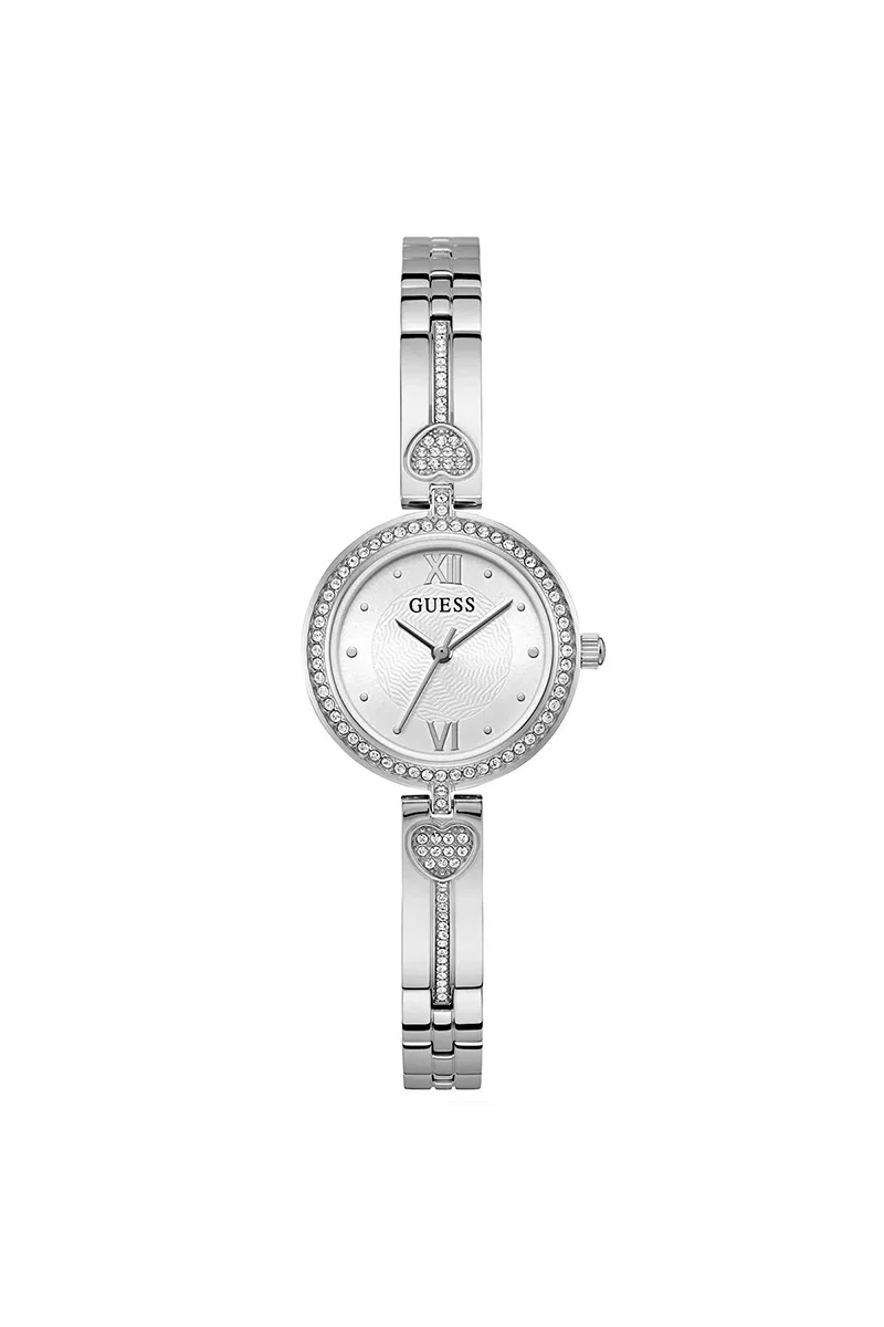 Guess Kadin Metalik Gri Kol Saati GUGW0655L1