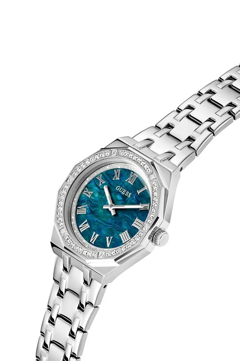 Guess Kadin Metalik Gri Kol Saati GUGW0770L1