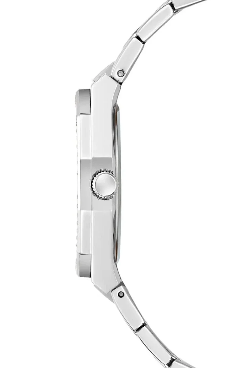 Guess Kadin Metalik Gri Kol Saati GUGW0770L1