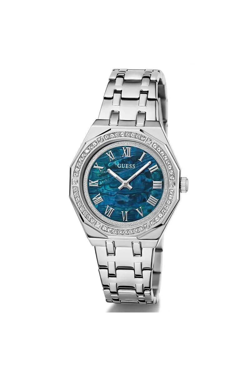 Guess Kadin Metalik Gri Kol Saati GUGW0770L1