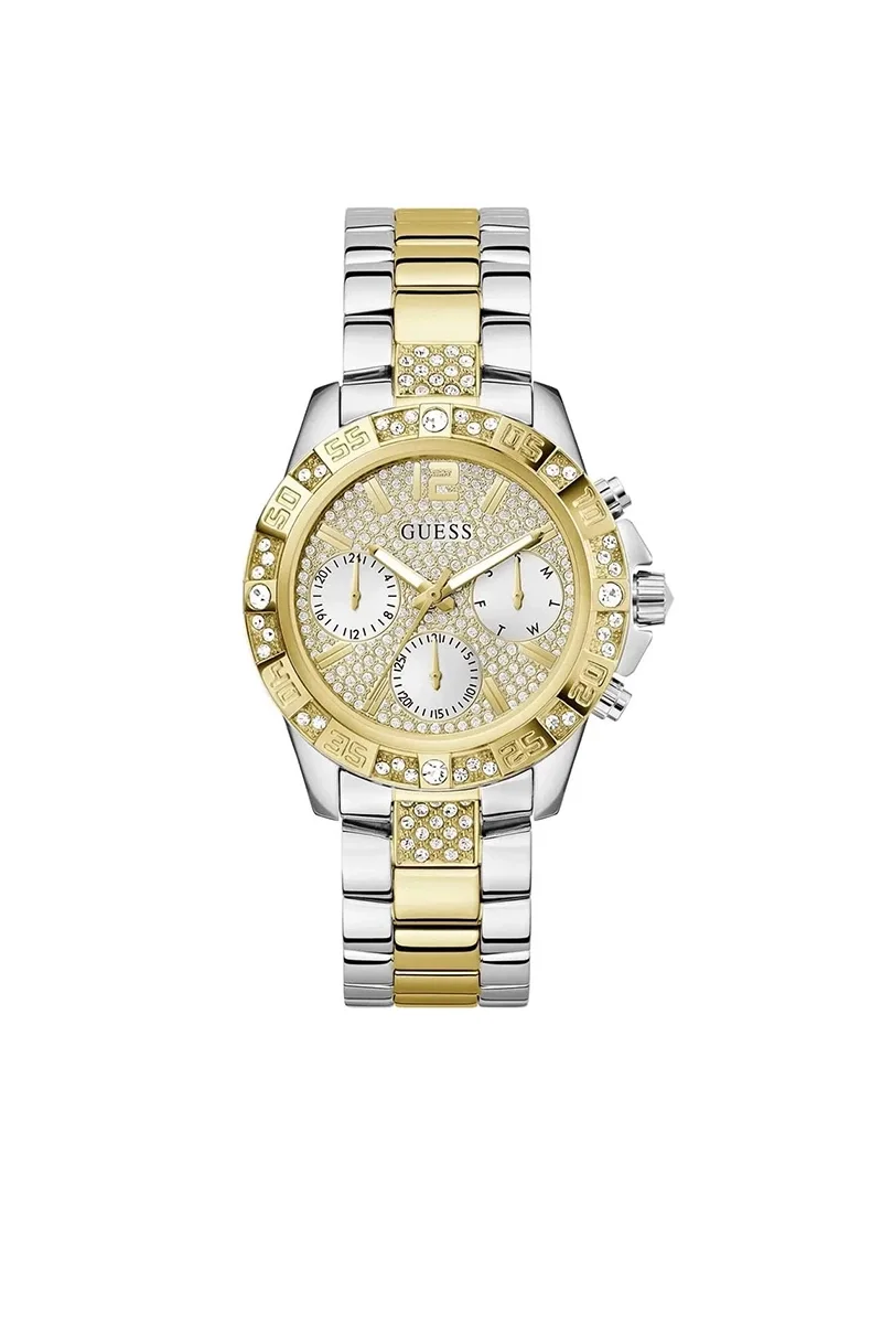 Guess Kadin Metalik Gri Kol Saati GUGW0771L3