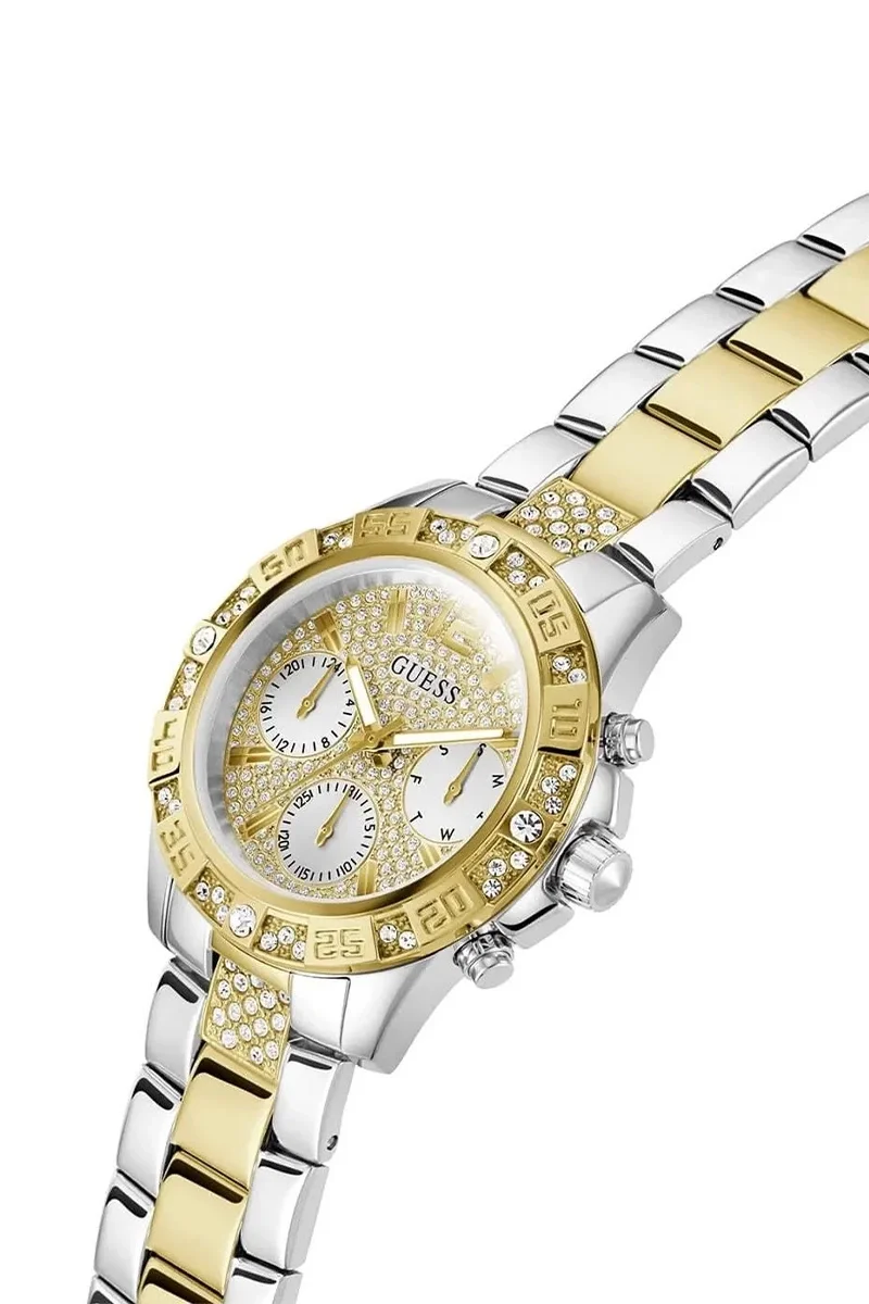 Guess Kadin Metalik Gri Kol Saati GUGW0771L3