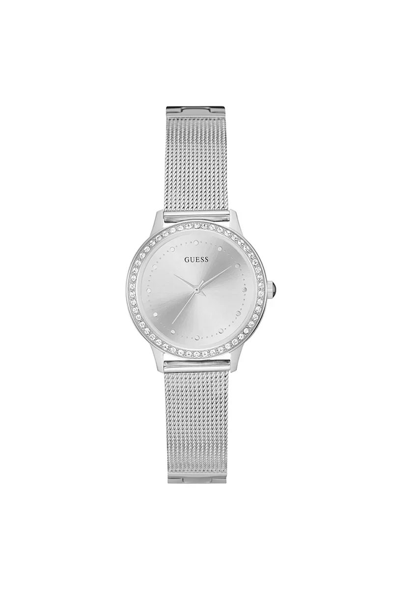 Guess Kadin Metalik Gri Kol Saati GUW0647L6