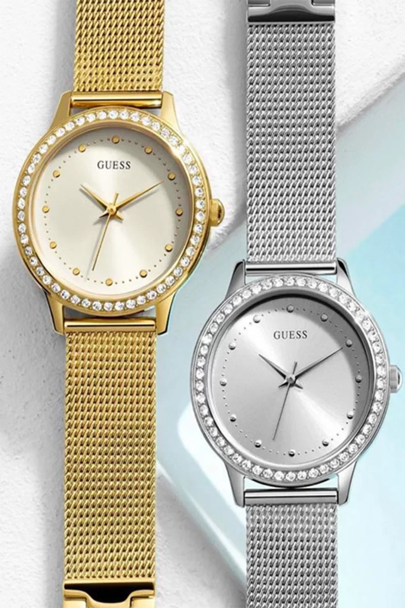 Guess Kadin Metalik Gri Kol Saati GUW0647L6