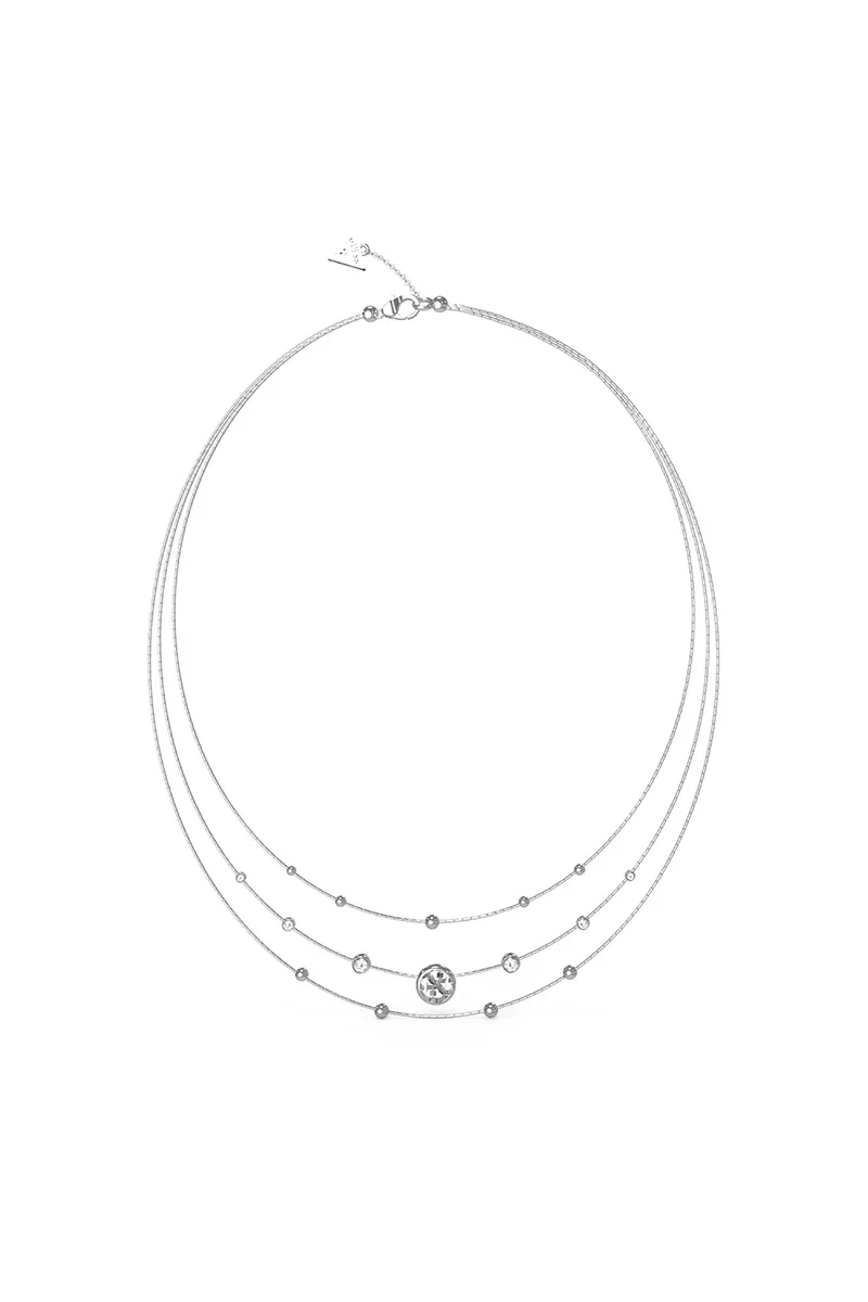 Guess JGUJUBN03376JWRHTU Kadın Metalik Gri Kolye JGUJUBN03376JWRHTU
