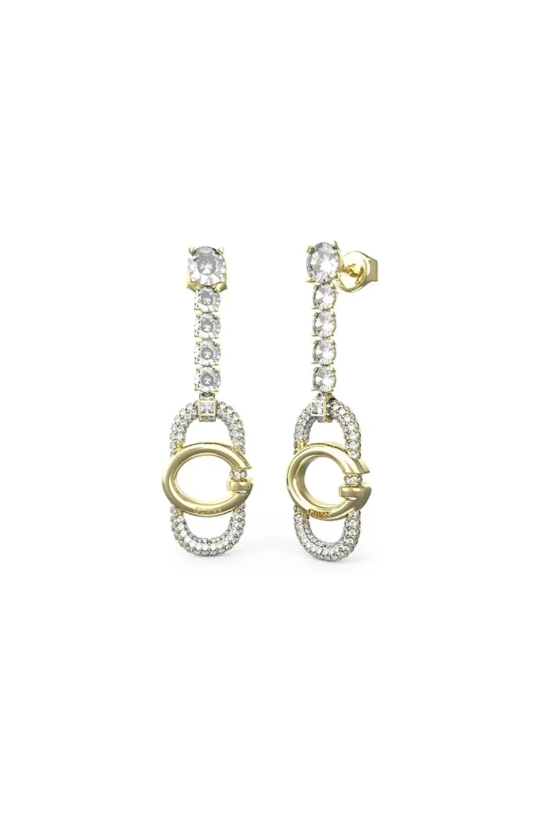 Guess Kadın Gümüş Renkli Küpe - JGUJUBE04507JWYGTU