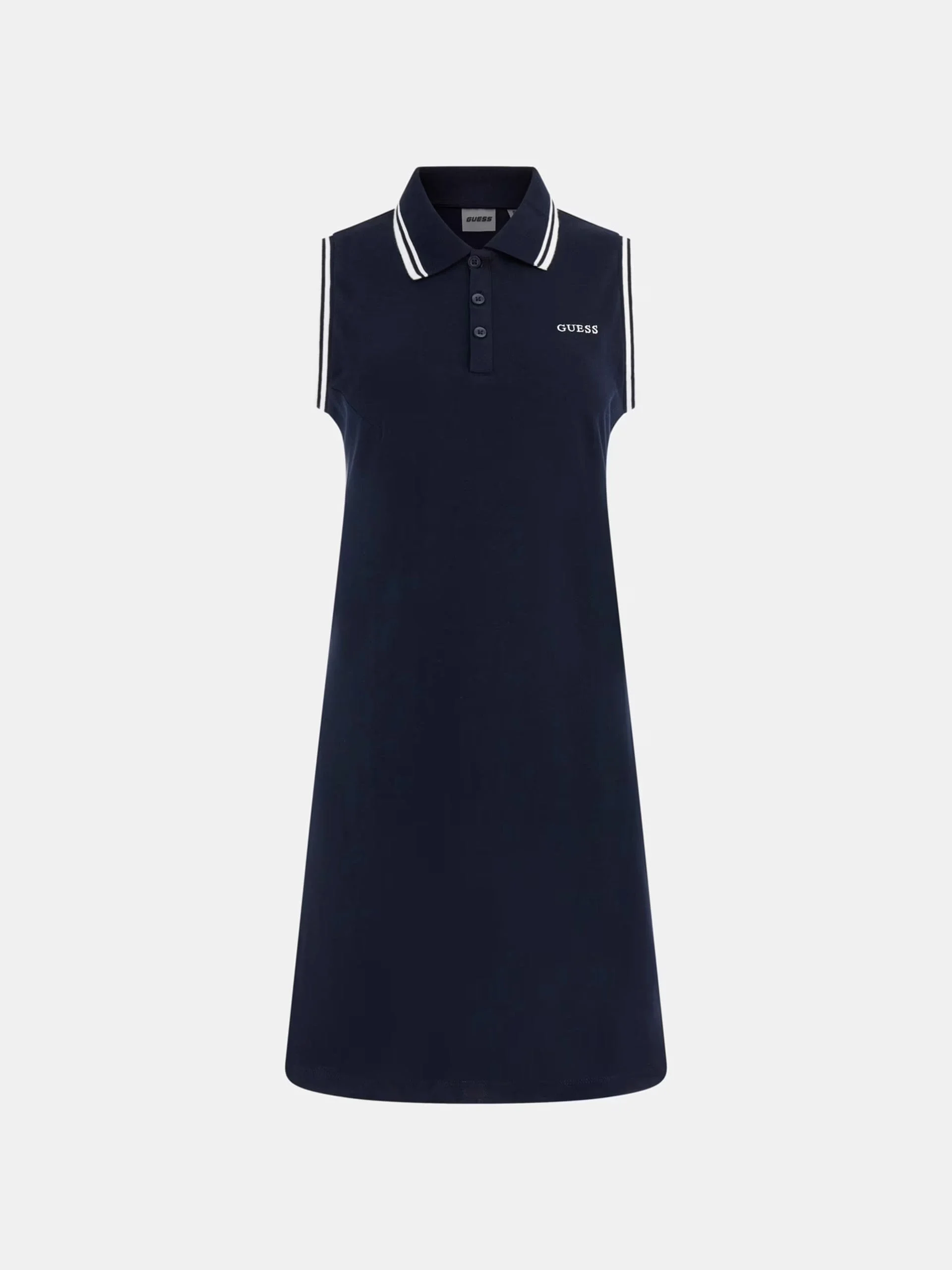 Guess Amaryllis Kadın Lacivert Aktif Elbise V5GK04KCOK1-A71W