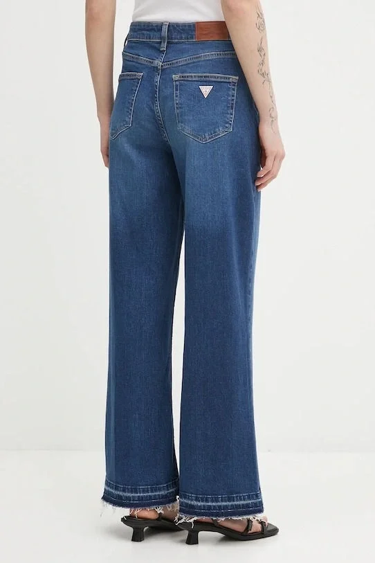 Guess Kadın Mavi Loose Fit Jean W5BA2ZD5RAA-GJEW