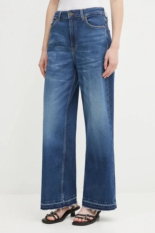 Guess Kadın Mavi Loose Fit Jean W5BA2ZD5RAA-GJEW