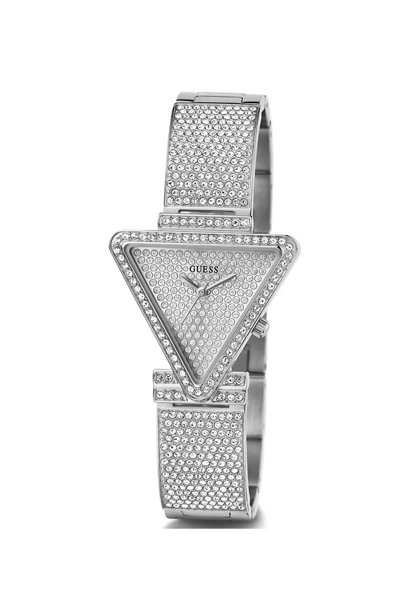 Guess Kadin Metalik Gri Kol Saati GUGW0644L1