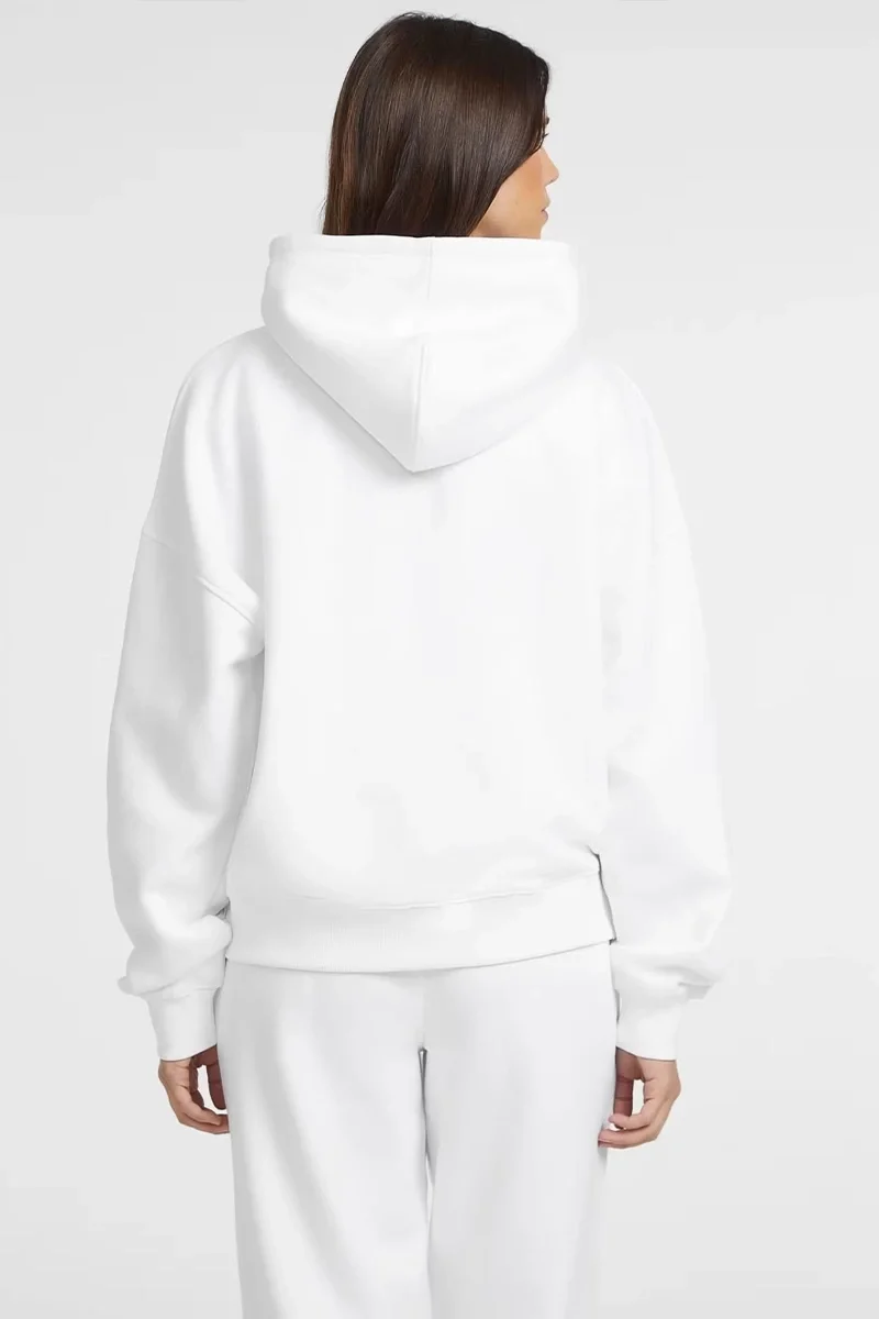 Guess Kadın Beyaz Sweatshirt W4YQ15KC811-G011