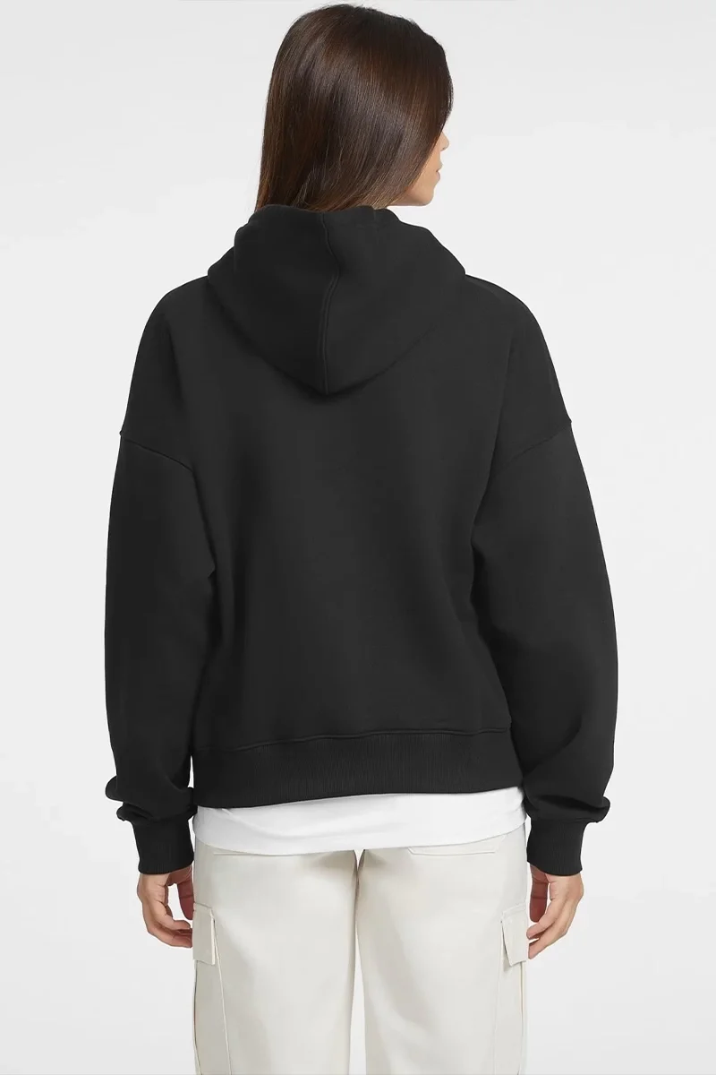 Guess Jeans Kadın Siyah Sweatshirt W4YQ15KC811-JBLK