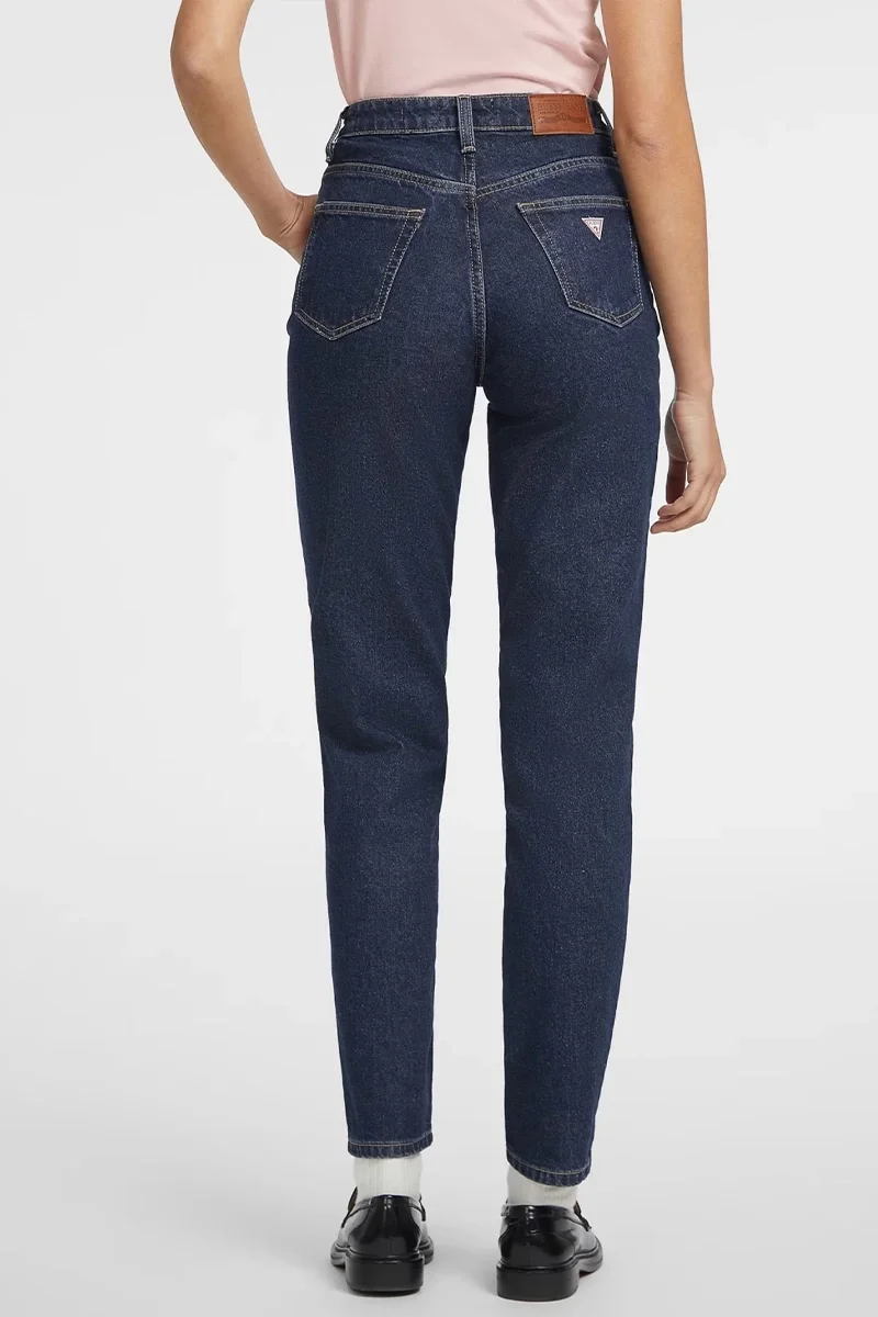 Guess Kadın Mavi Relaxed Fit Jean W4YA0DD5CC2-D4RW