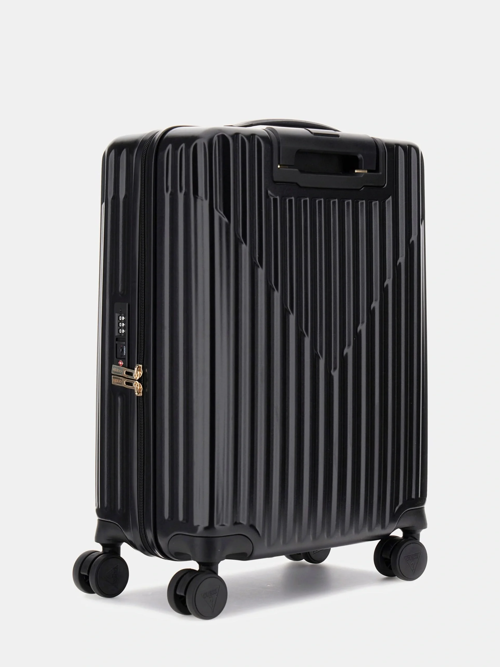 Guess Centennial Kadın Siyah Kabin Boy Valiz TWHN9675983-BLA