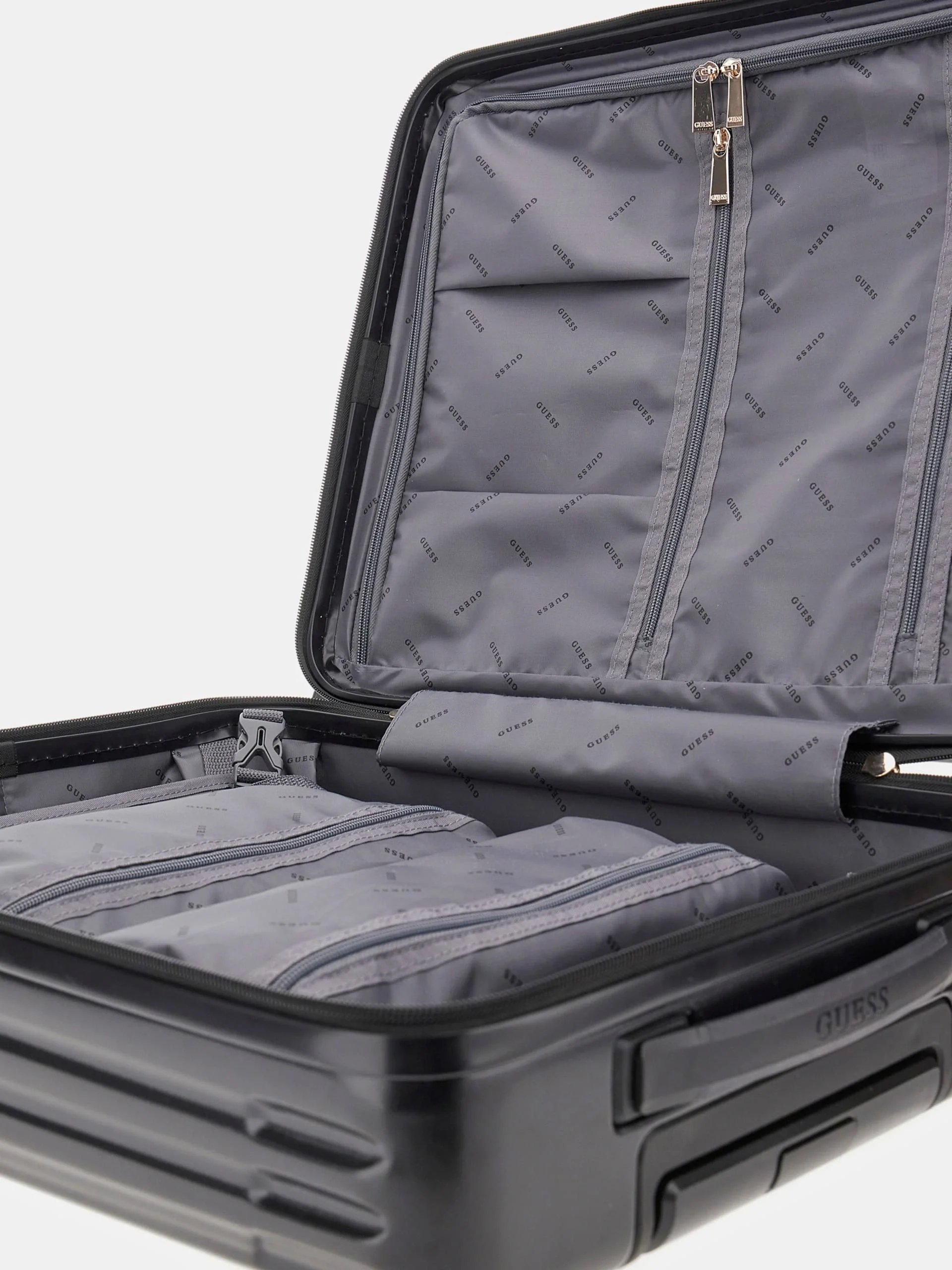 Guess Centennial Kadın Siyah Kabin Boy Valiz TWHN9675983-BLA