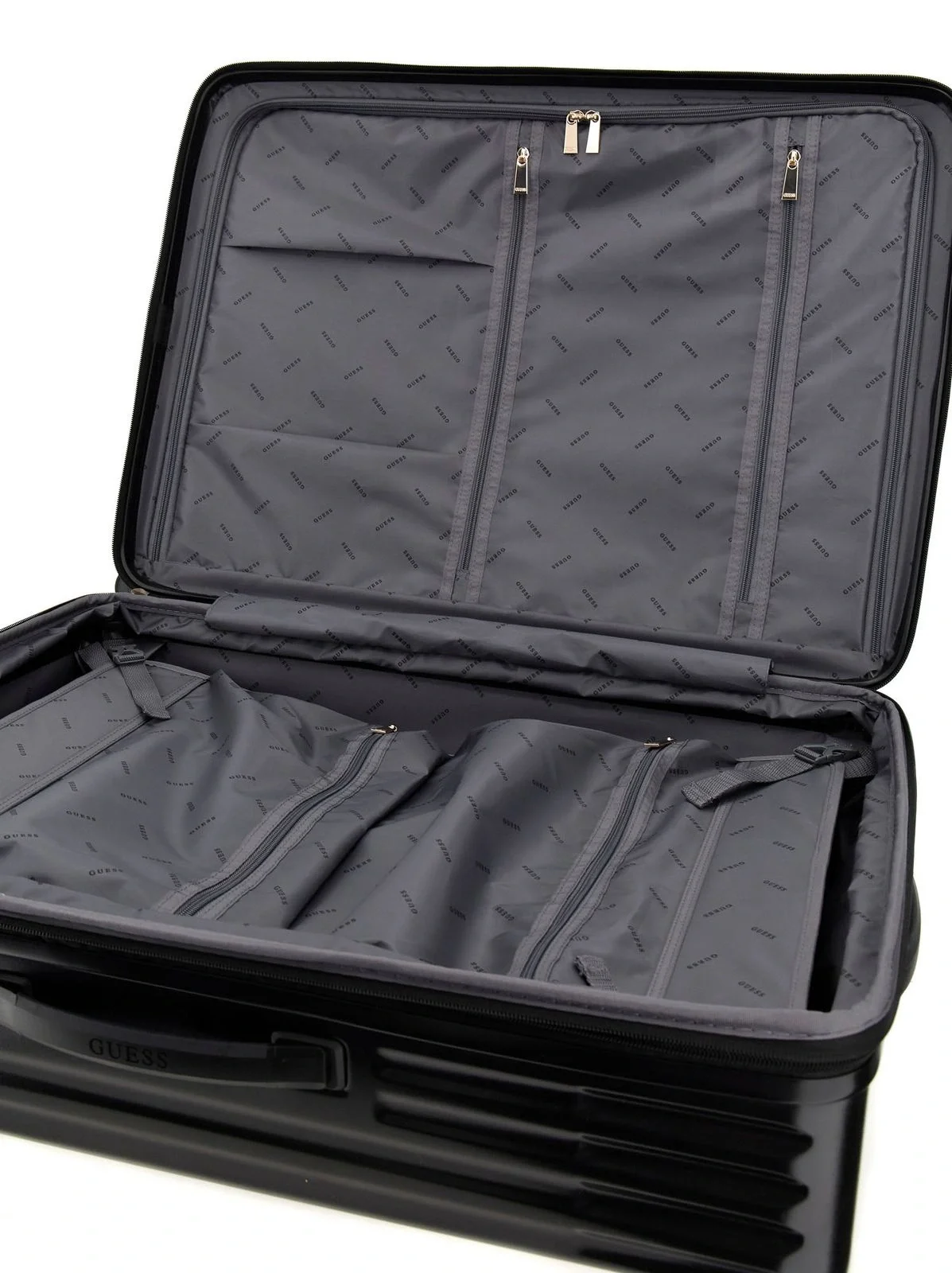 Guess Centennial Kadın Siyah Kabin Boy Valiz TWHN9675988-BLA