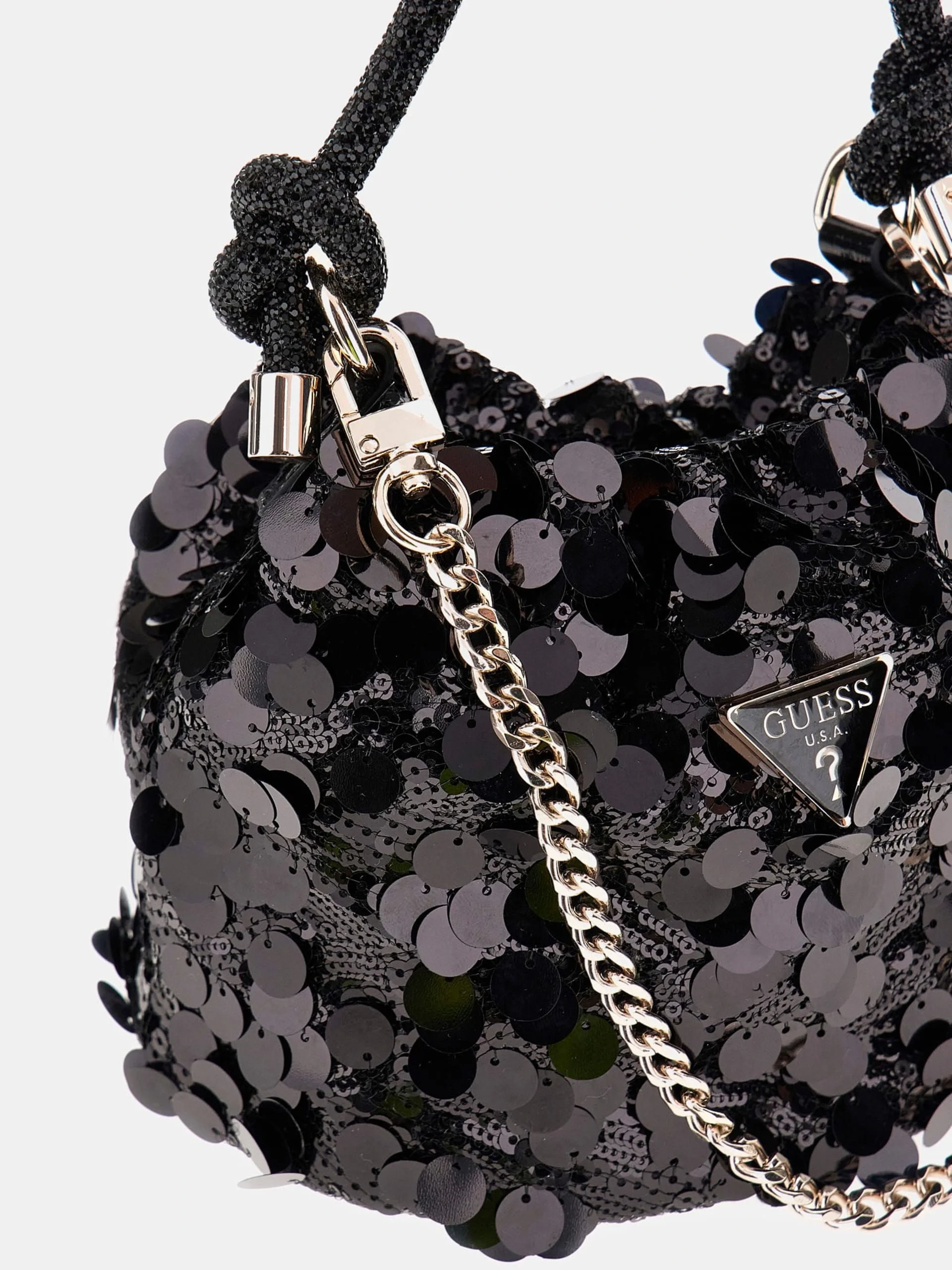 Guess Holiday Kadın Siyah  Mini Çanta HWEG9538750-BLA