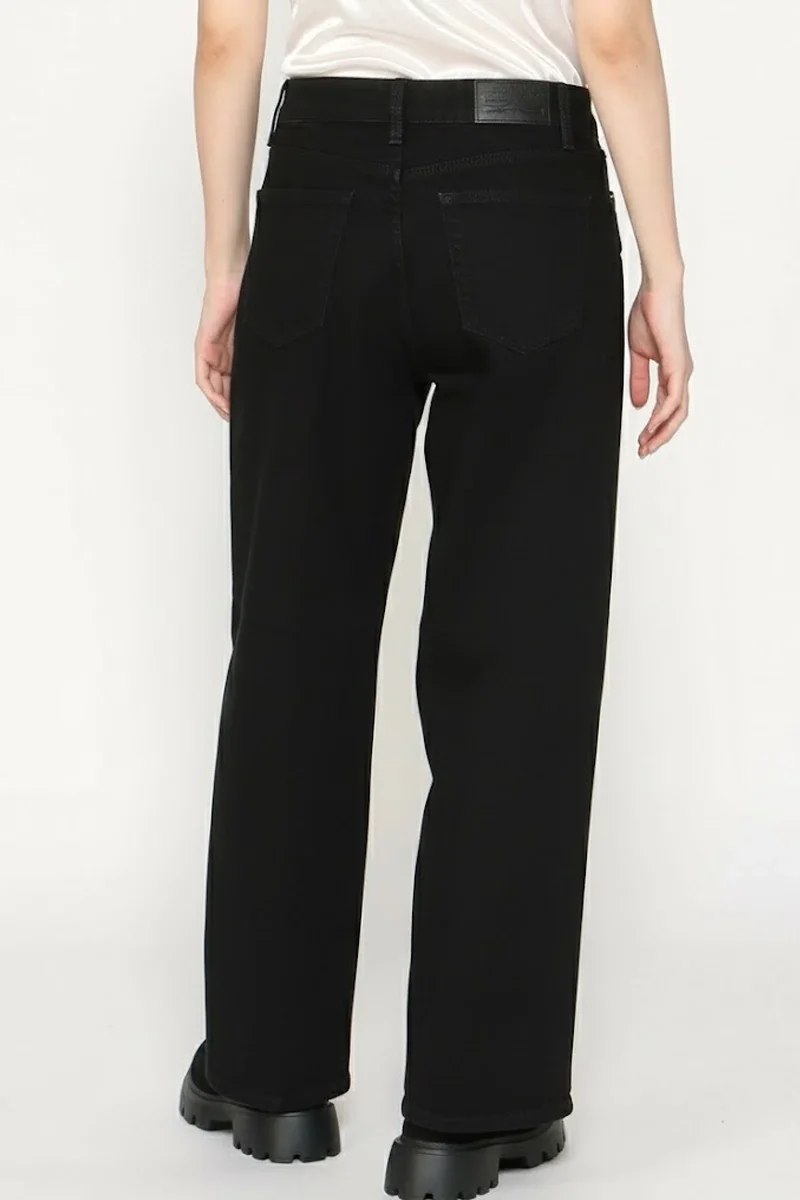 Guess Kadın Siyah Loose Fit Jean W5BA2UD0141-BL4O