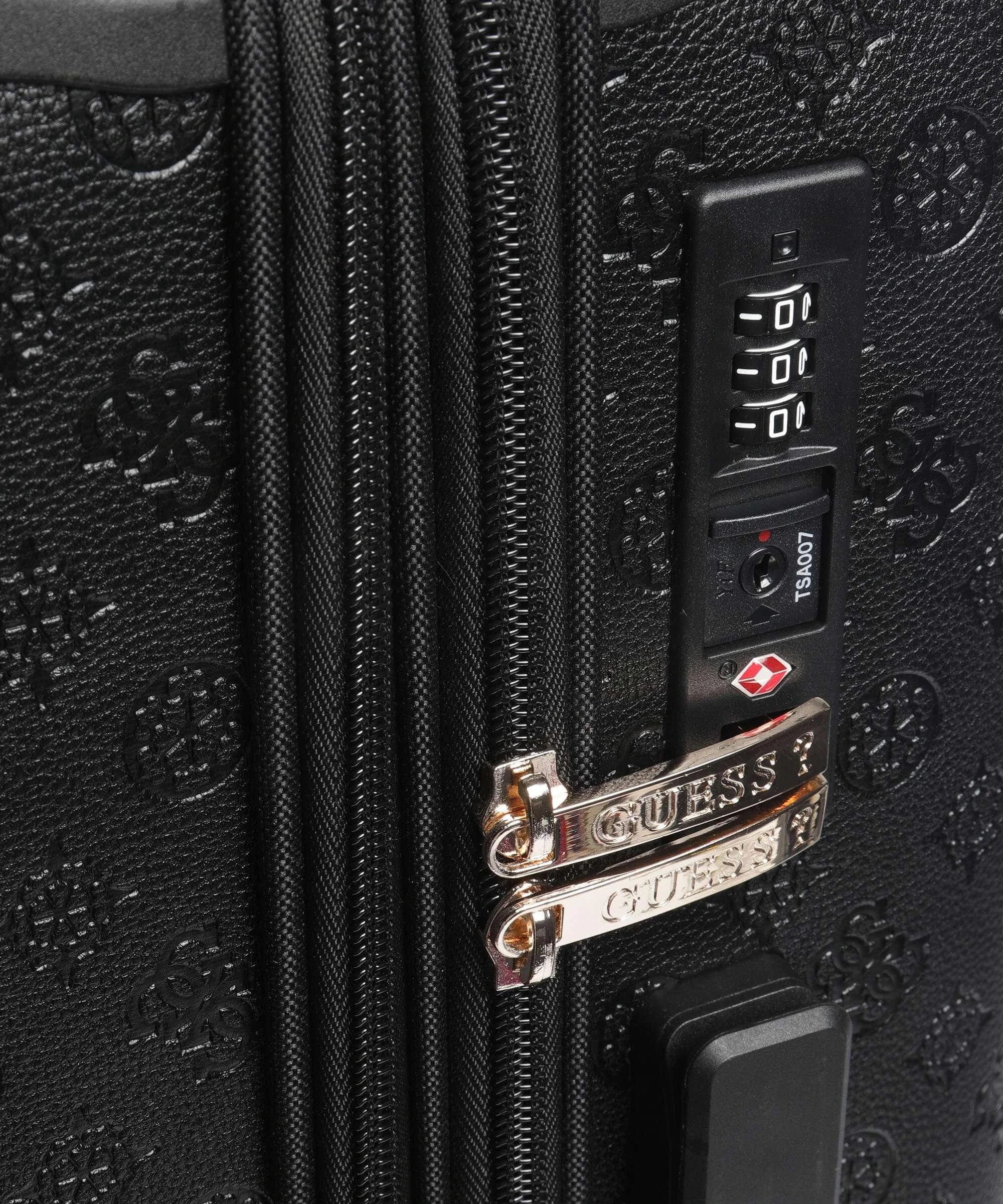 Guess Wilder Kadın Siyah Orta Boy Valiz TWDP7452982-BLA