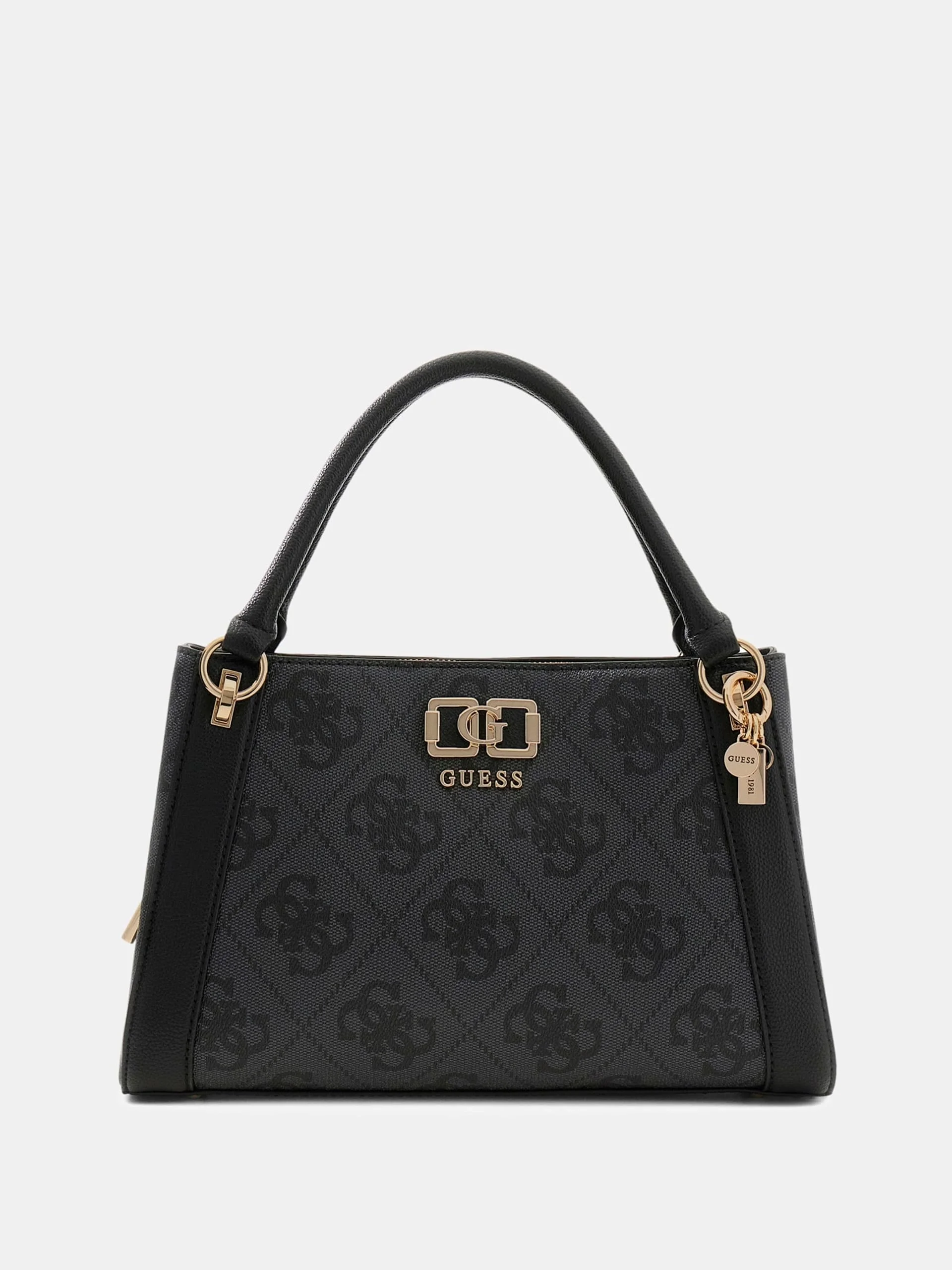 Guess Karnilla Logolu Girlfriend Kadın Antrasit El Çantası HWOS9901060-CLO