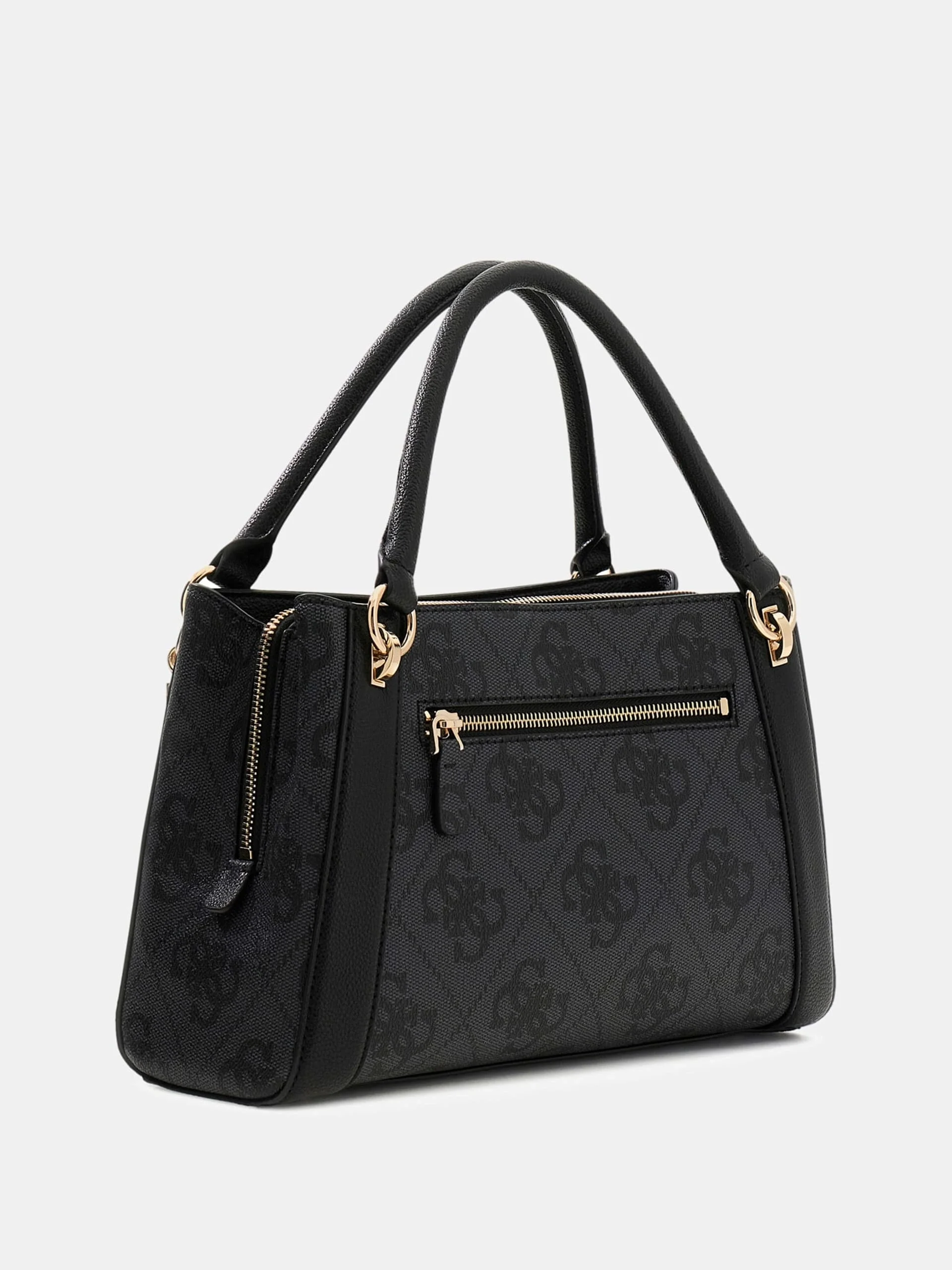 Guess Karnilla Logolu Girlfriend Kadın Antrasit El Çantası HWOS9901060-CLO