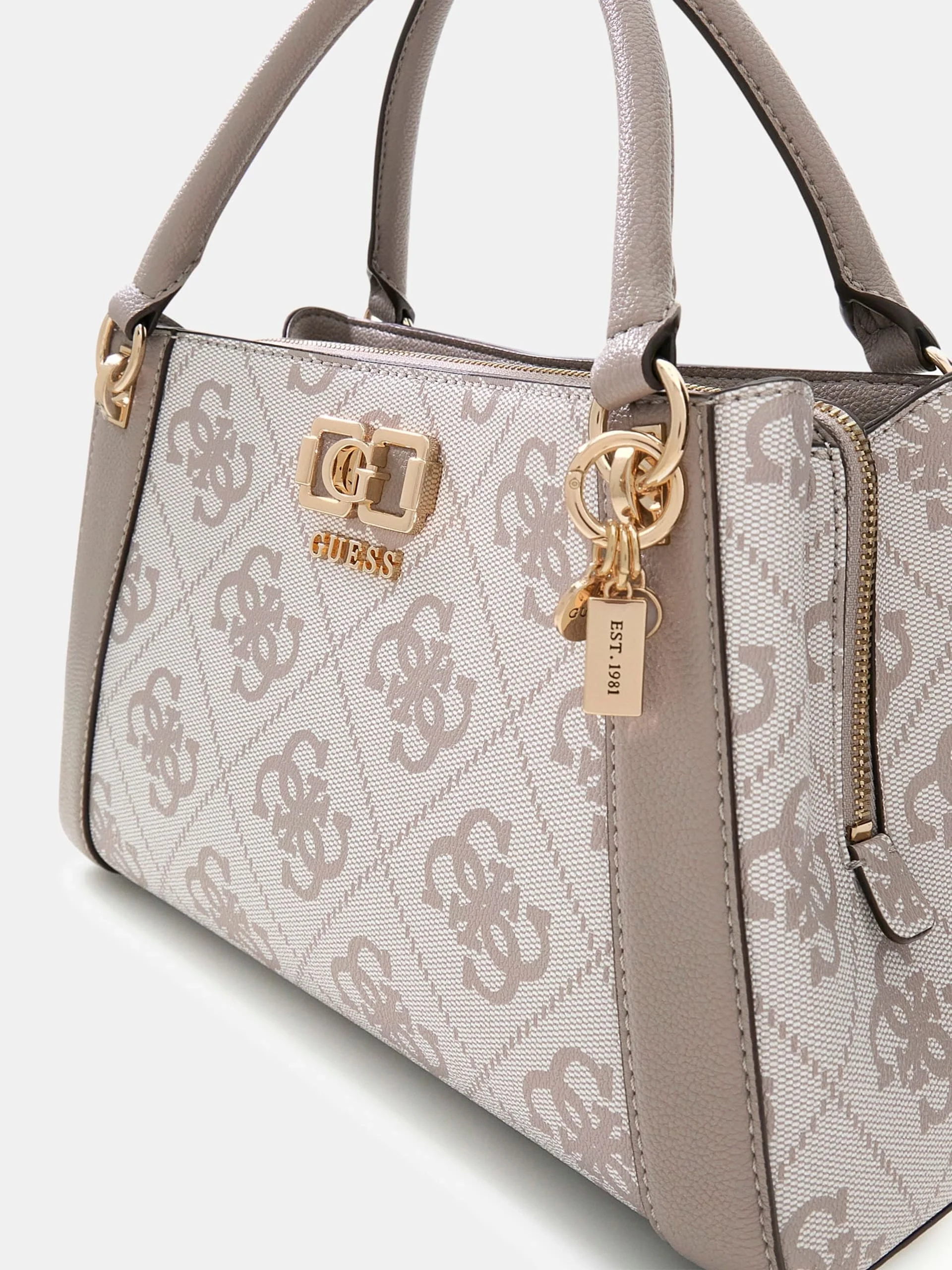 Guess Karnilla Logolu Girlfriend Kadın Siyah El Çantası HWOS9901060-DKO