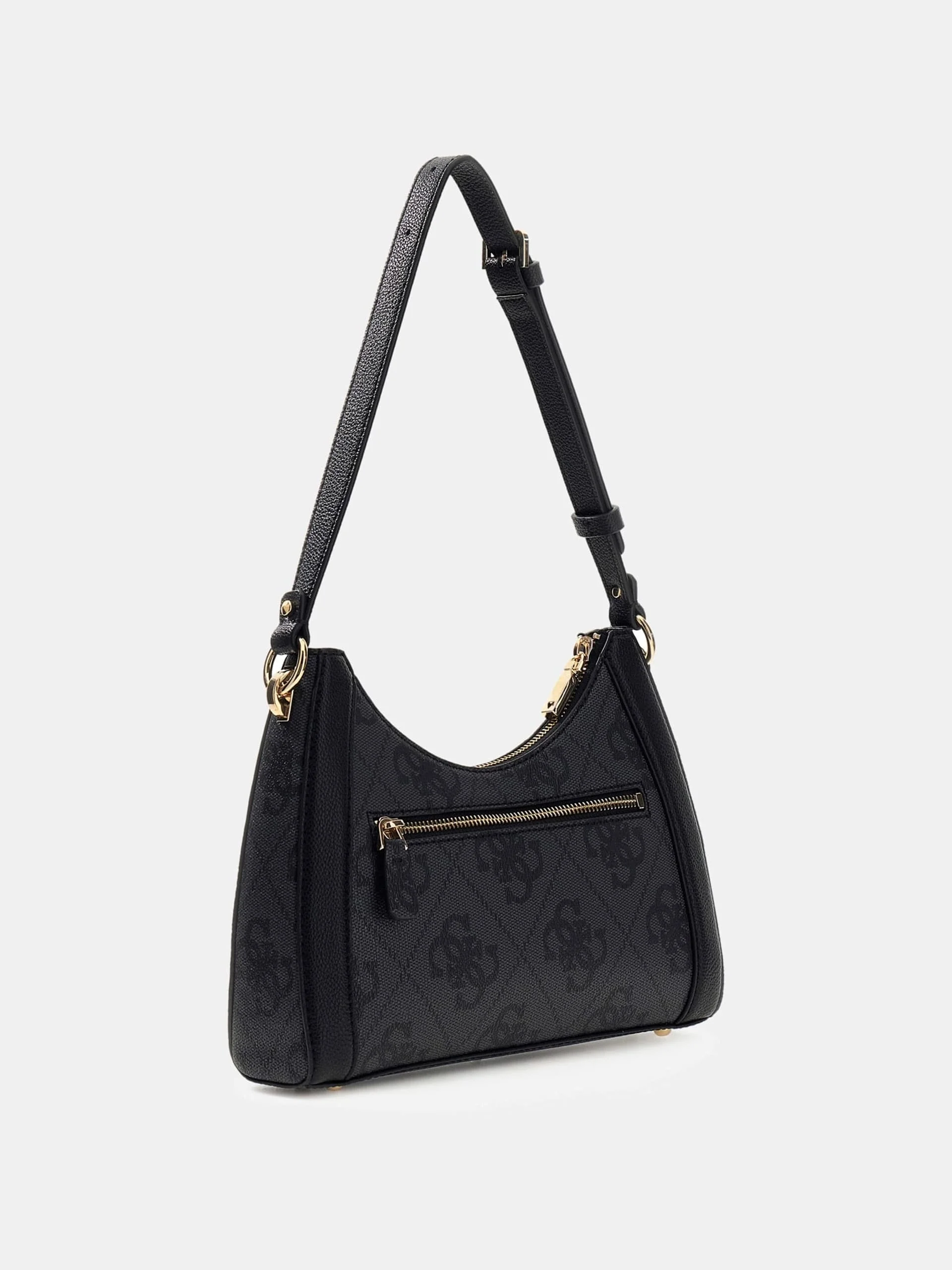 Guess Karnilla Logolu Omuz Kadın Antrasit Omuz Çantası HWOS9901180-CLO