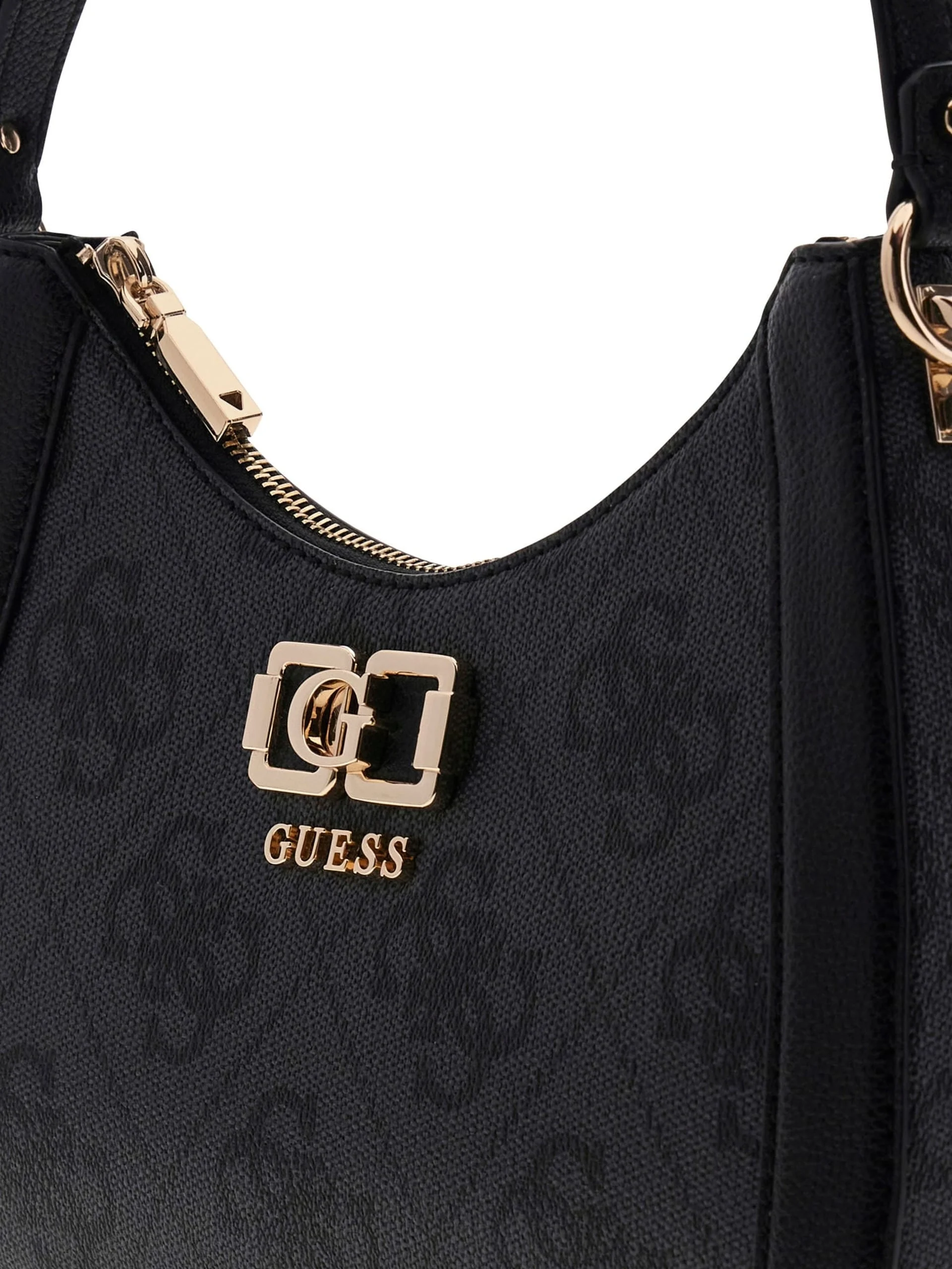 Guess Karnilla Logolu Omuz Kadın Antrasit Omuz Çantası HWOS9901180-CLO