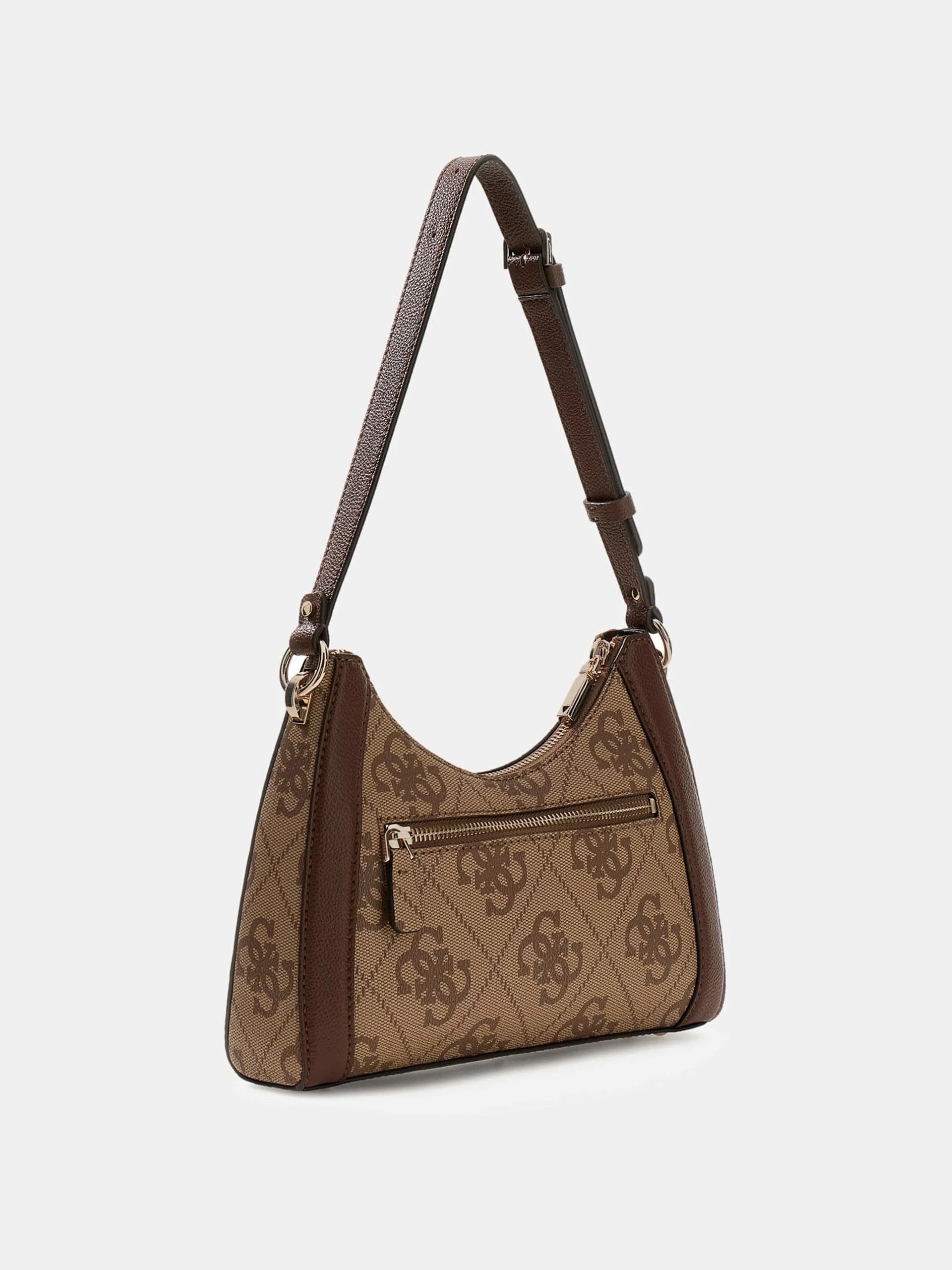 Guess Karnilla Logolu Omuz Kadın Kahverengi Omuz Çantası HWOS9901180-LGW