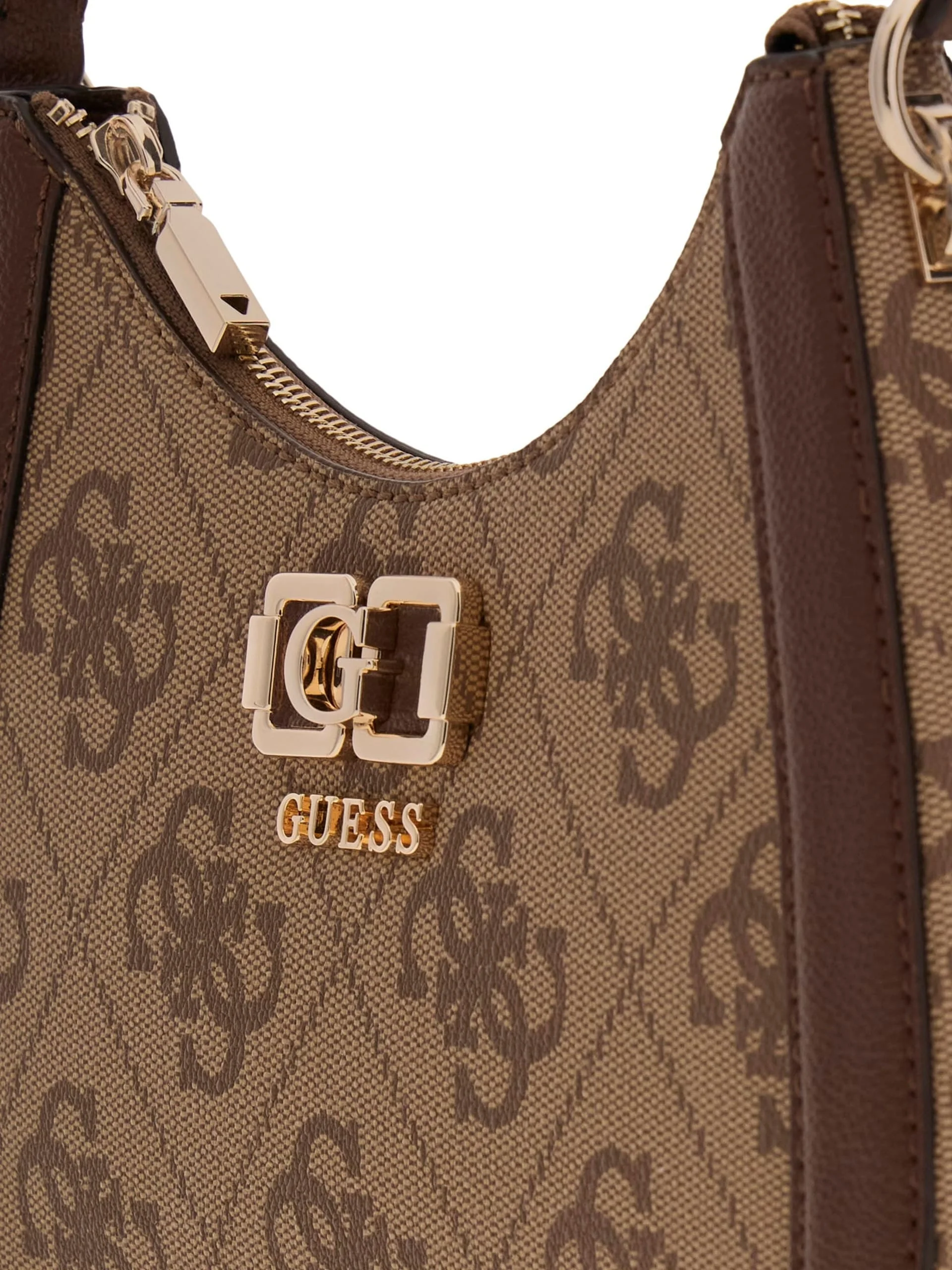 Guess Karnilla Logolu Omuz Kadın Kahverengi Omuz Çantası HWOS9901180-LGW