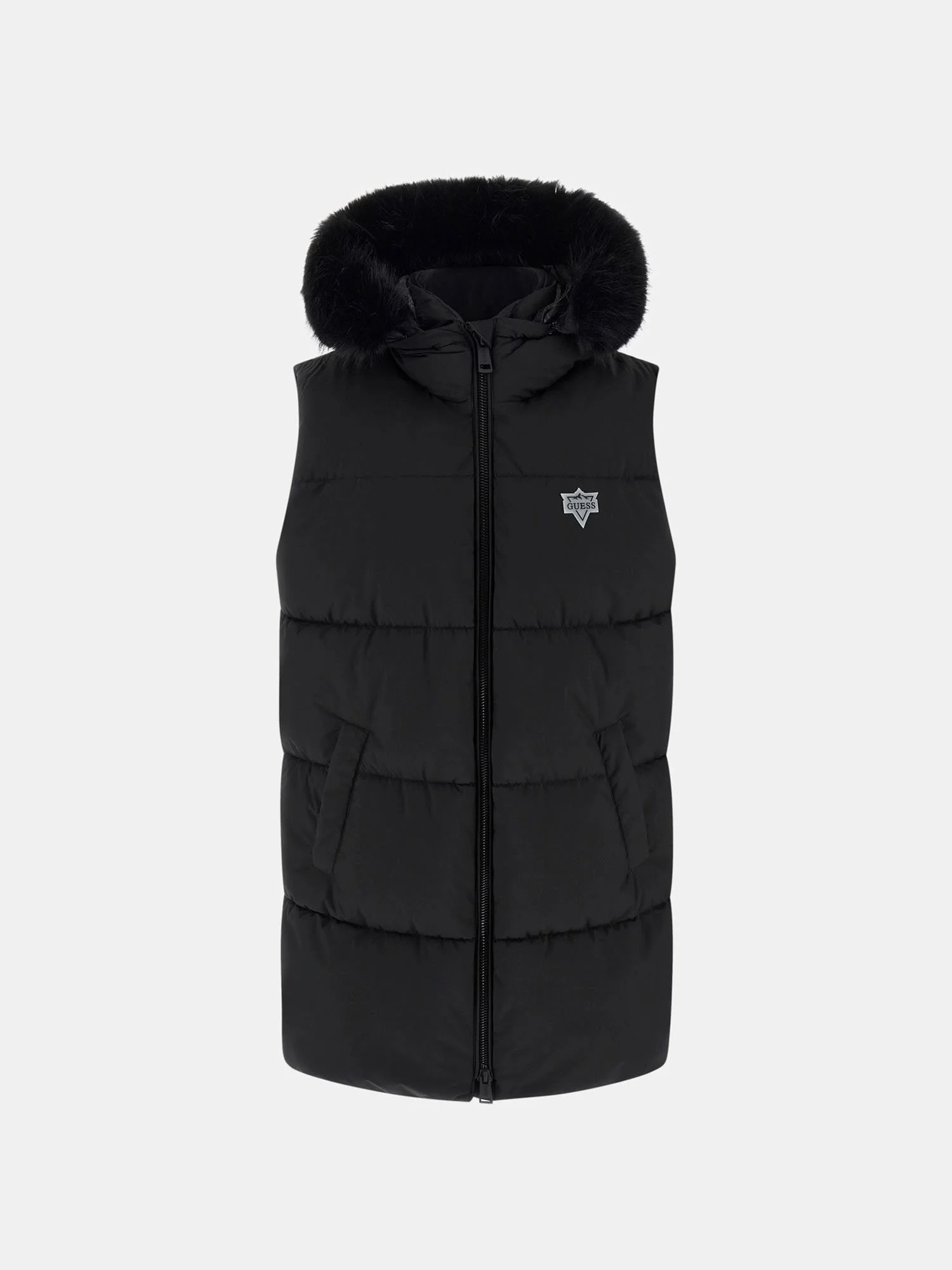 Guess Katrina Kadın Siyah Yelek W5BL81W3282-JBLK