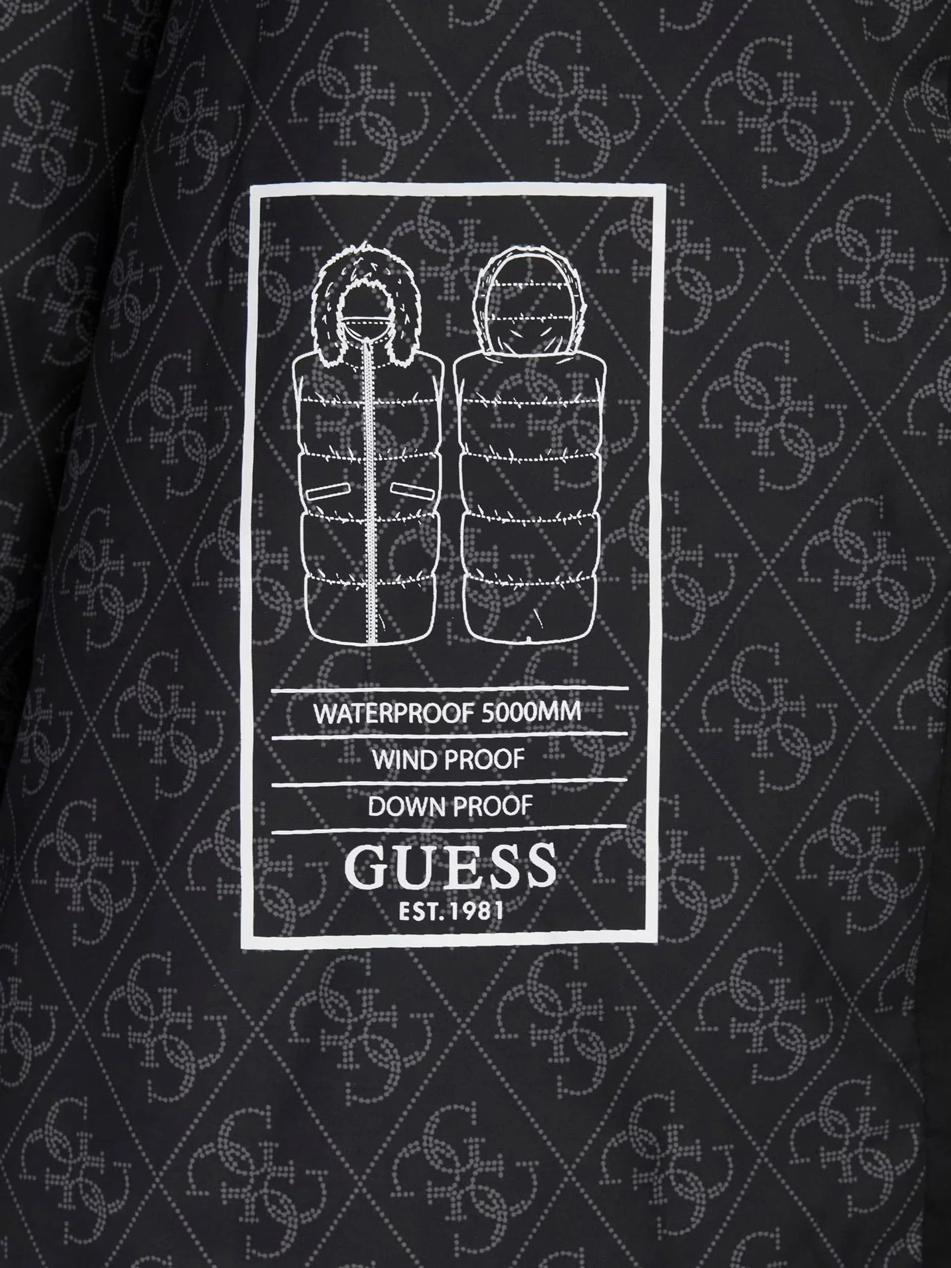 Guess Katrina Kadın Siyah Yelek W5BL81W3282-JBLK