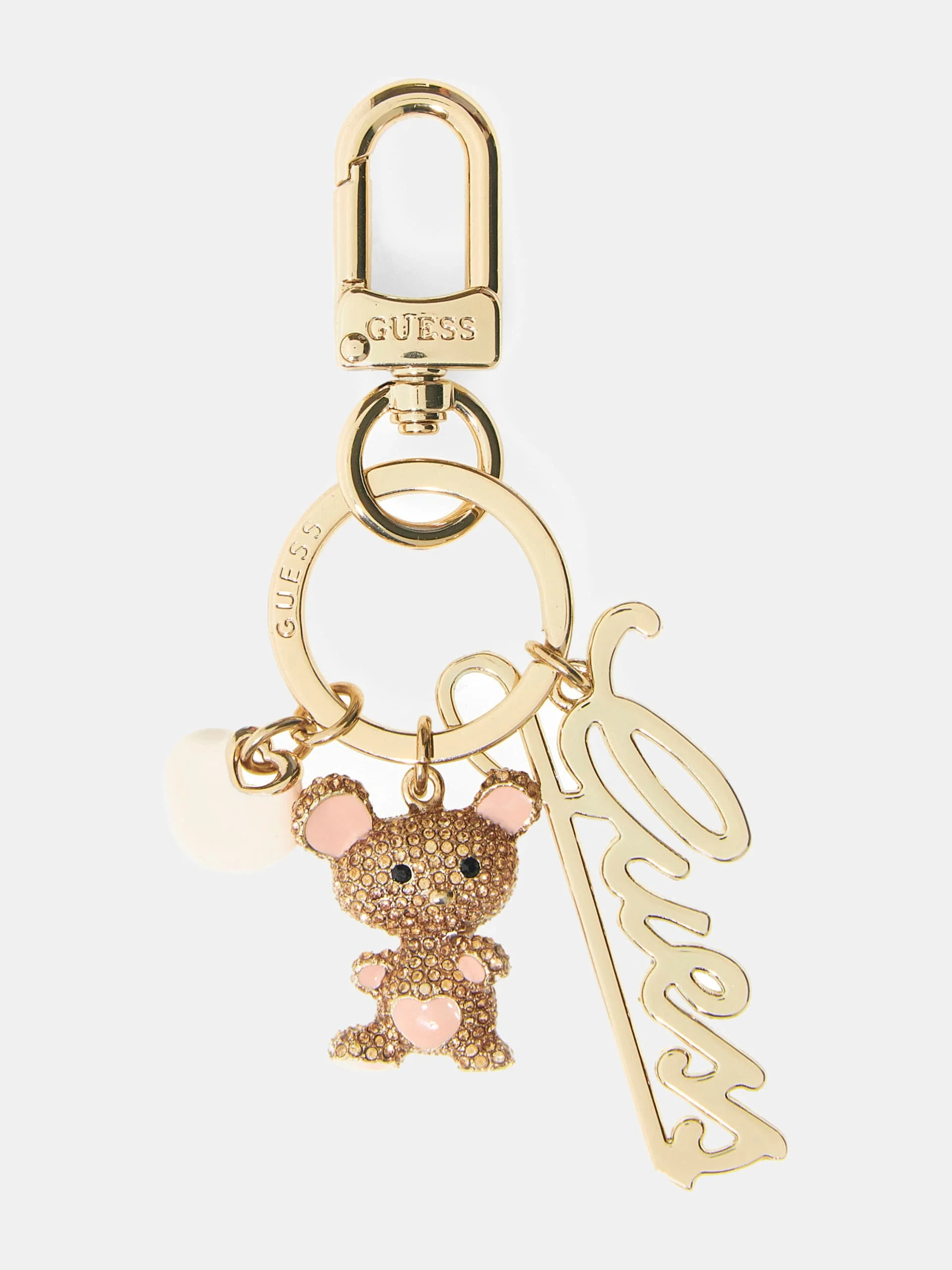 Guess Keyring Kadın Altın Anahtarlık RW1802P5401-GOL