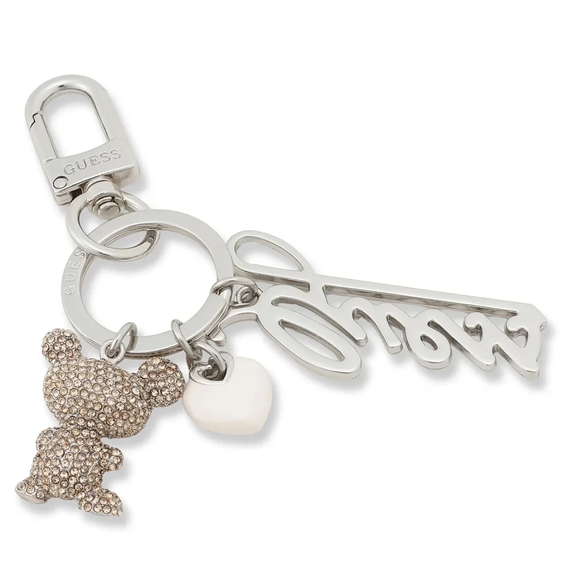 Guess Keyring Kadın Gri Anahtarlık RW1802P5401-SIL
