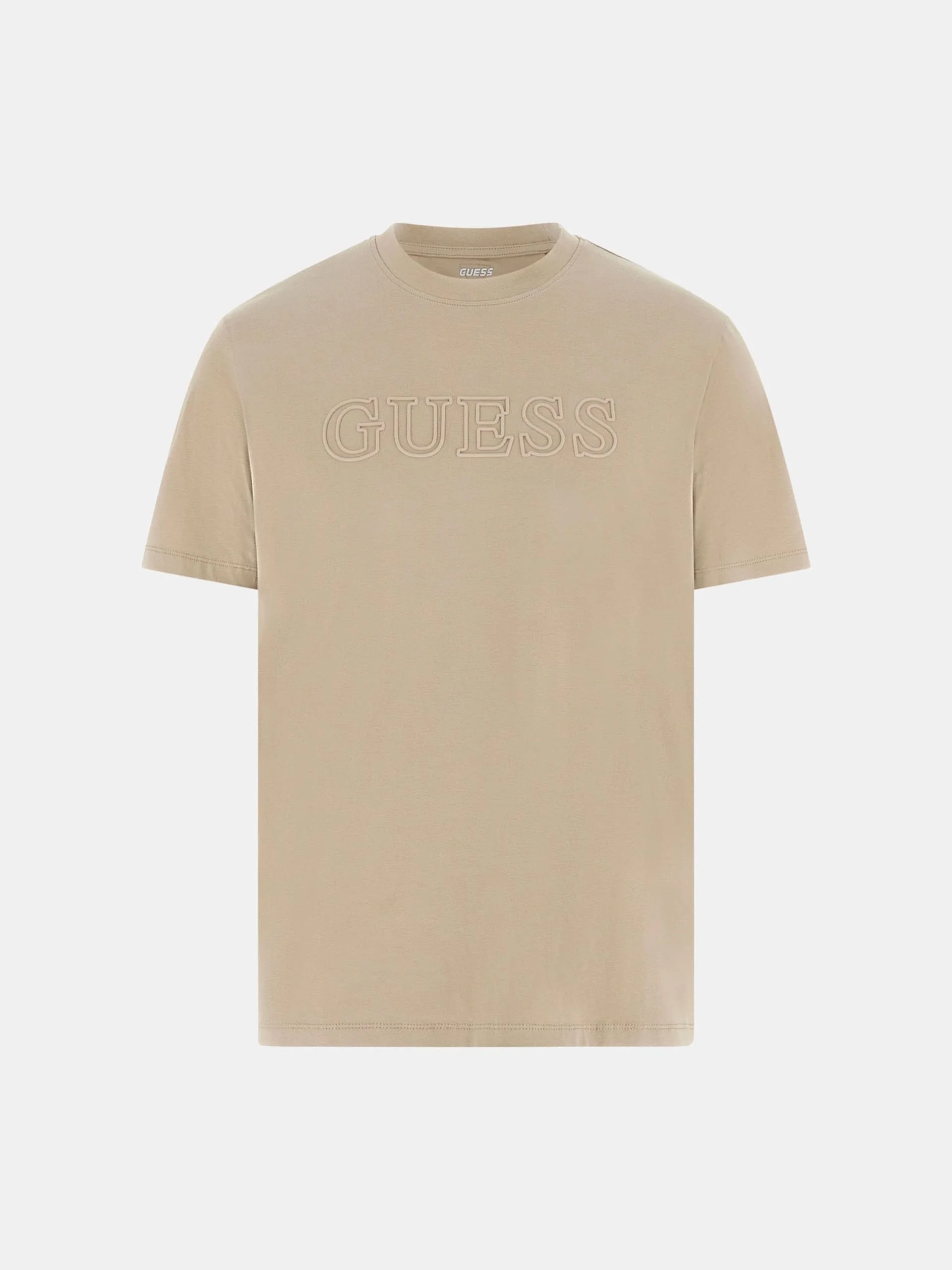 Guess Kısa Kollu Alphy Erkek Gri T-shirt Z2YI11J1314-G9I0