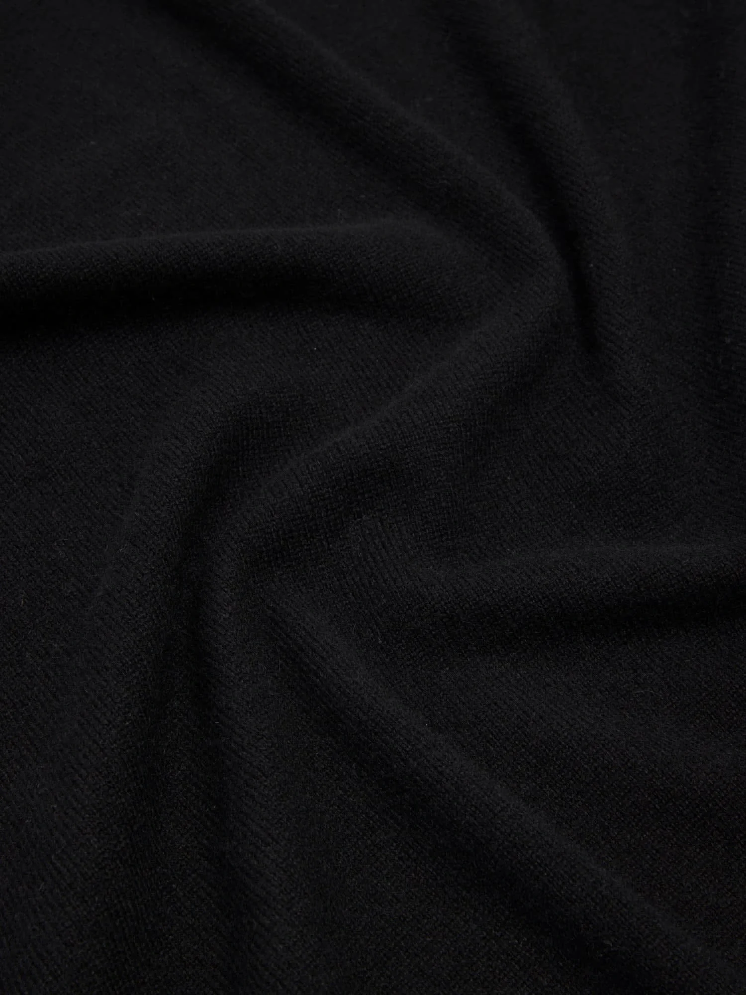 Guess Knitted Kadın Siyah Kaşmir Karışımlı Şal AW5437POL03-BLA