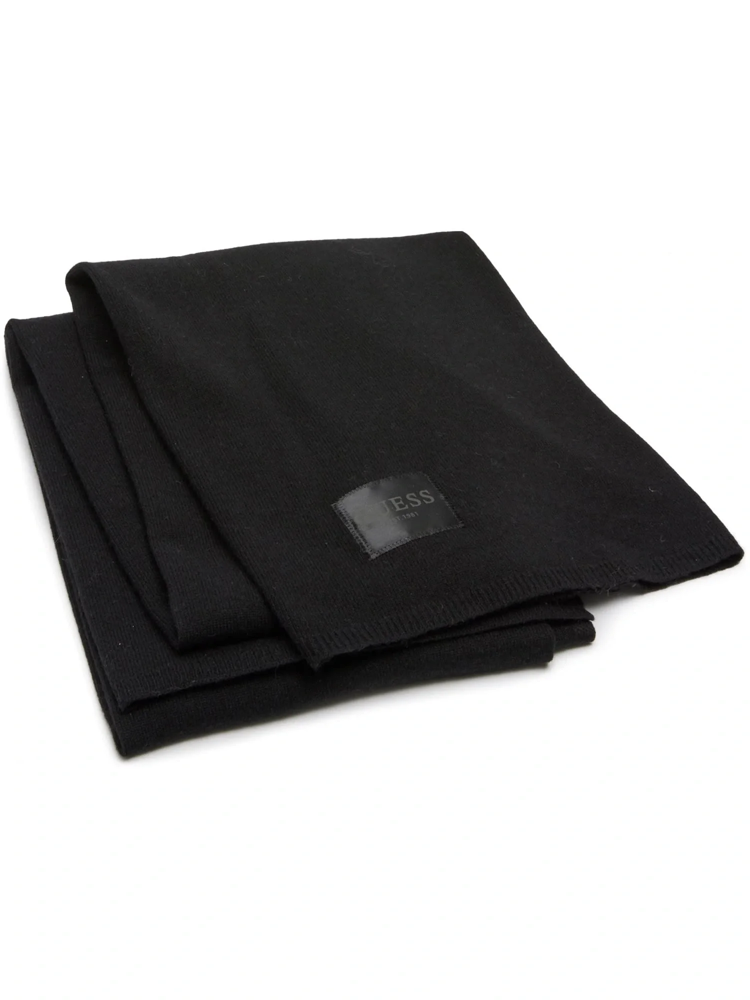 Guess Knitted Kadın Siyah Kaşmir Karışımlı Şal AW5437POL03-BLA