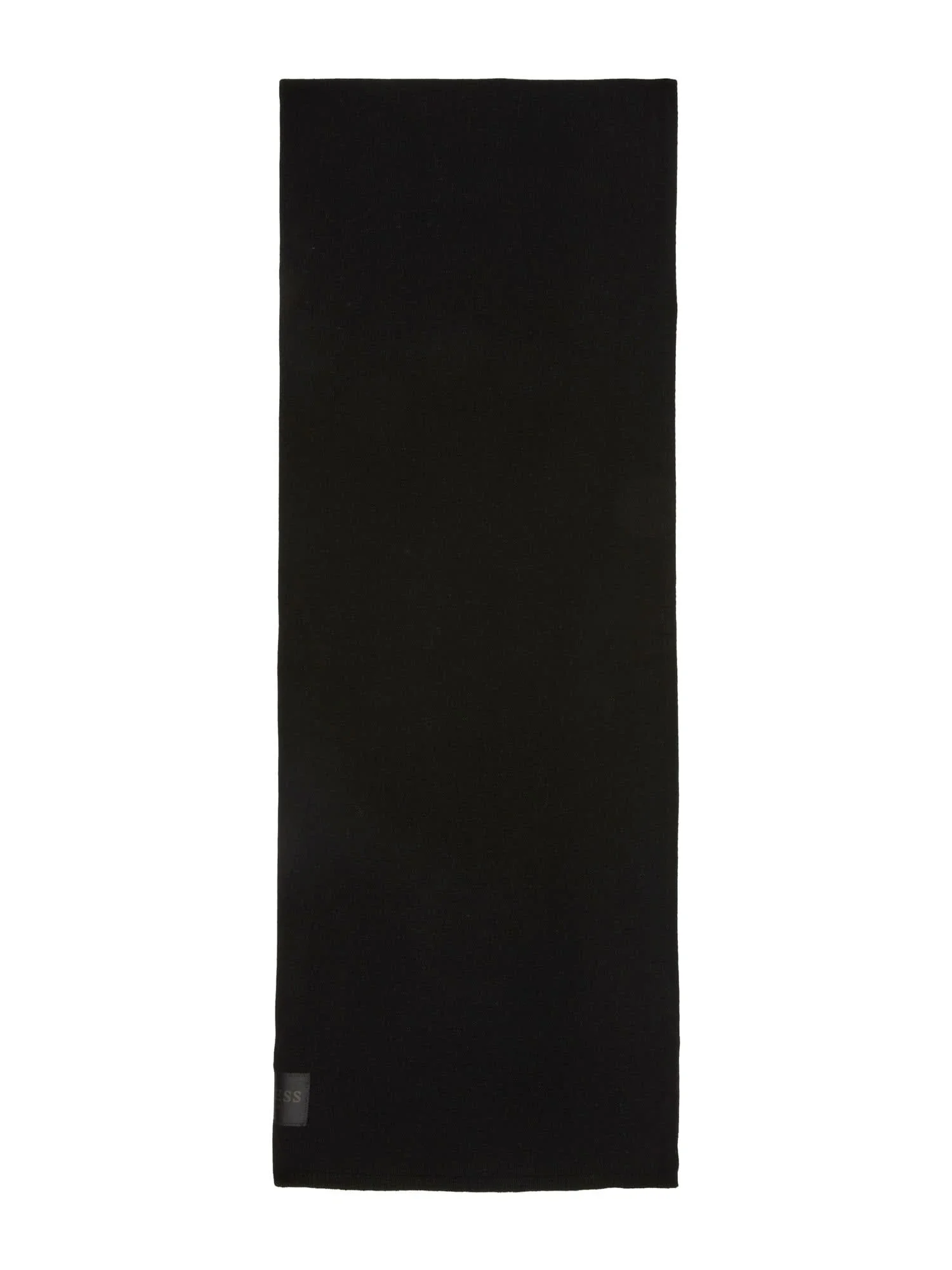 Guess Knitted Kadın Siyah Kaşmir Karışımlı Şal AW5437POL03-BLA