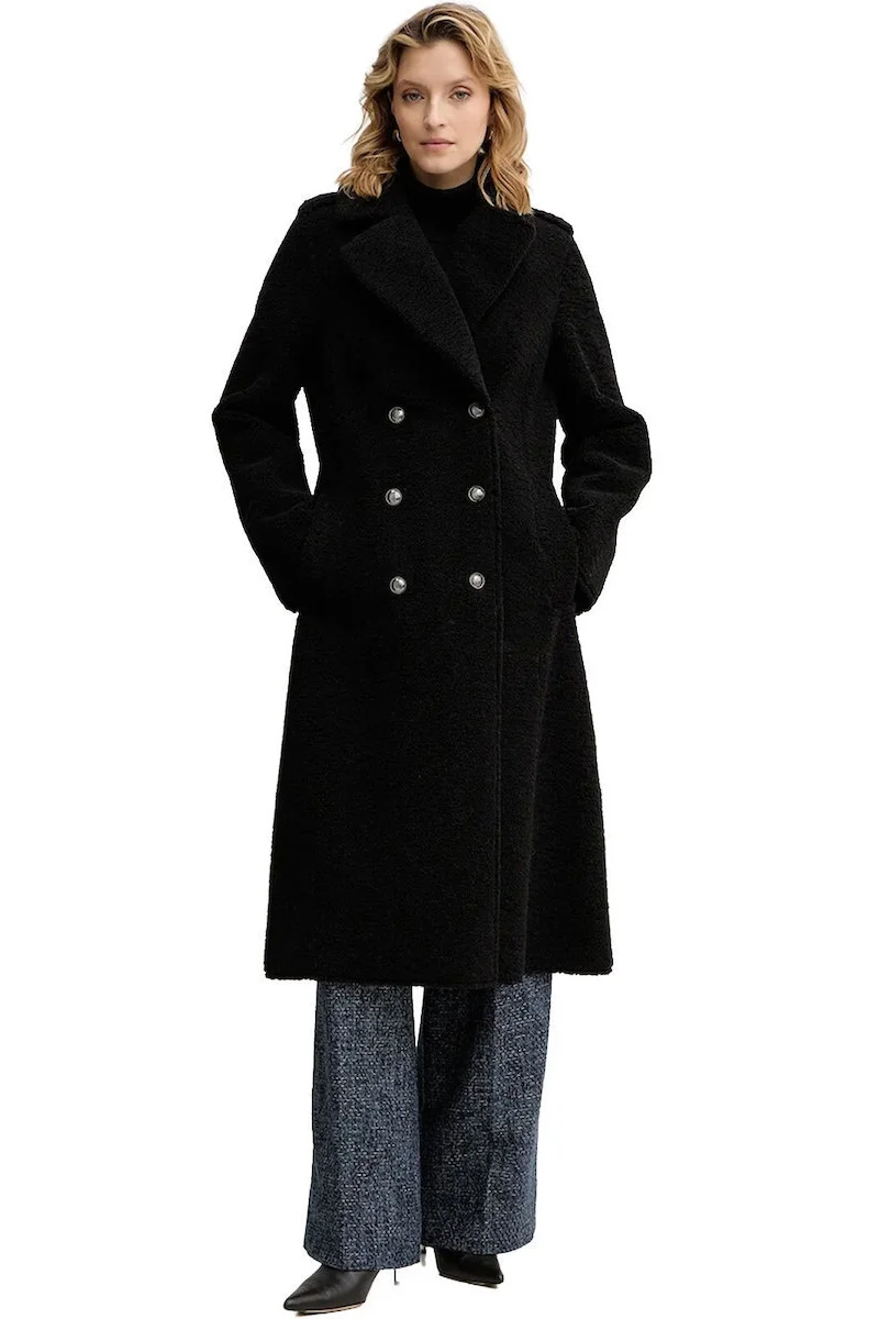 Guess Laila Kadın Siyah Kürk W5BL62W4190-JBLK