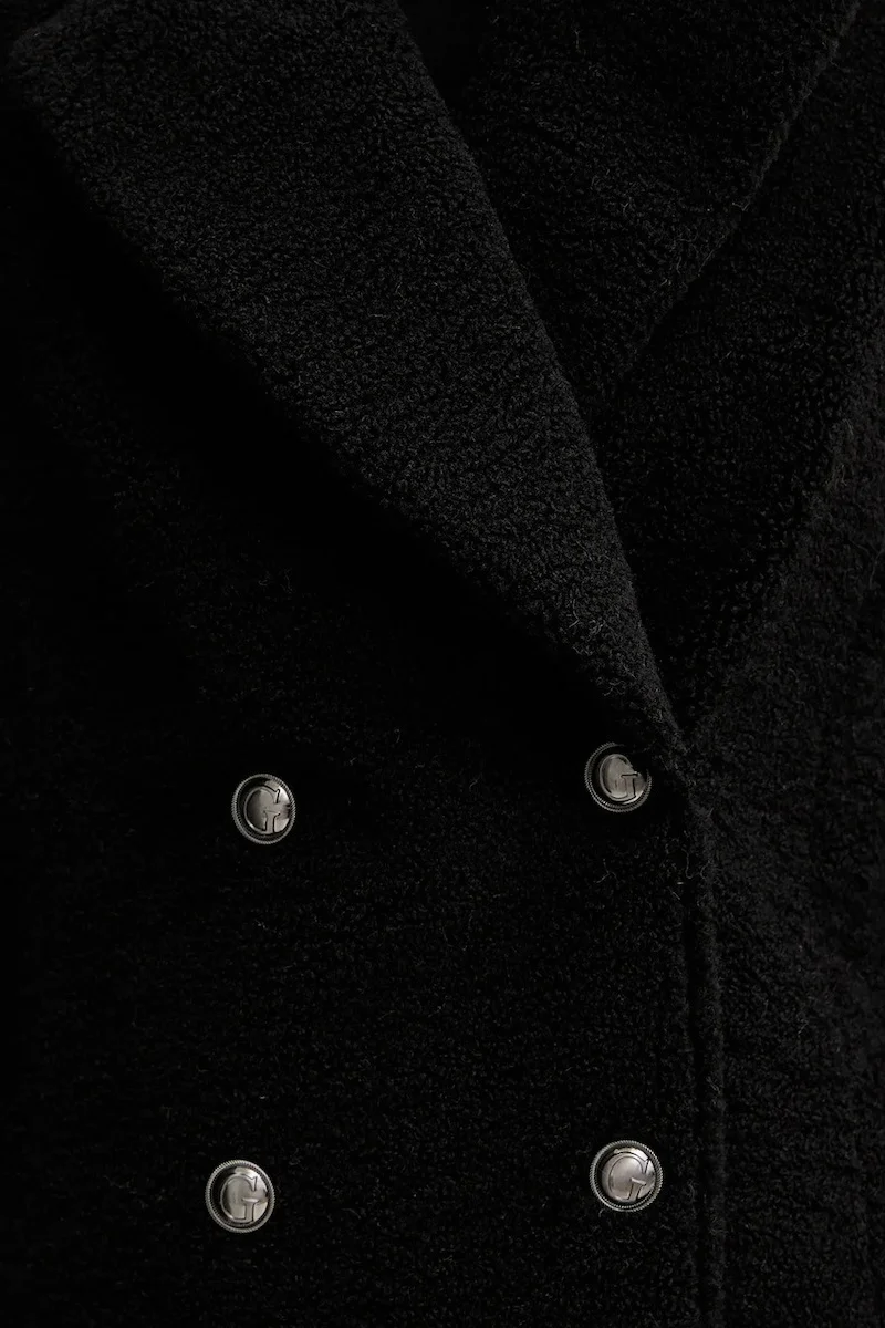 Guess Laila Kadın Siyah Kürk W5BL62W4190-JBLK