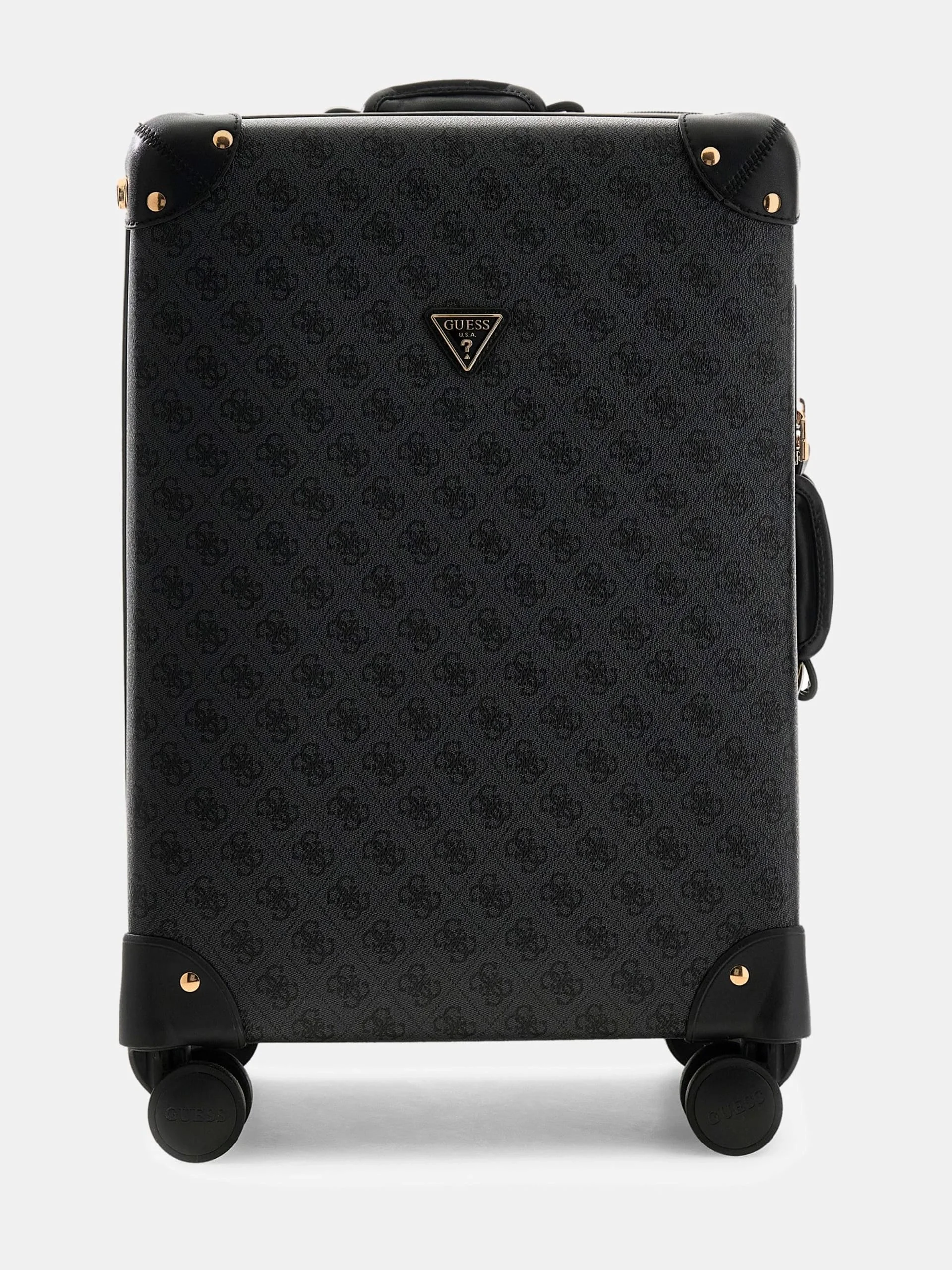 Guess Latona 18 İnç Tekerlekli Kadın Antrasit Valiz TWHB9211983-CLO