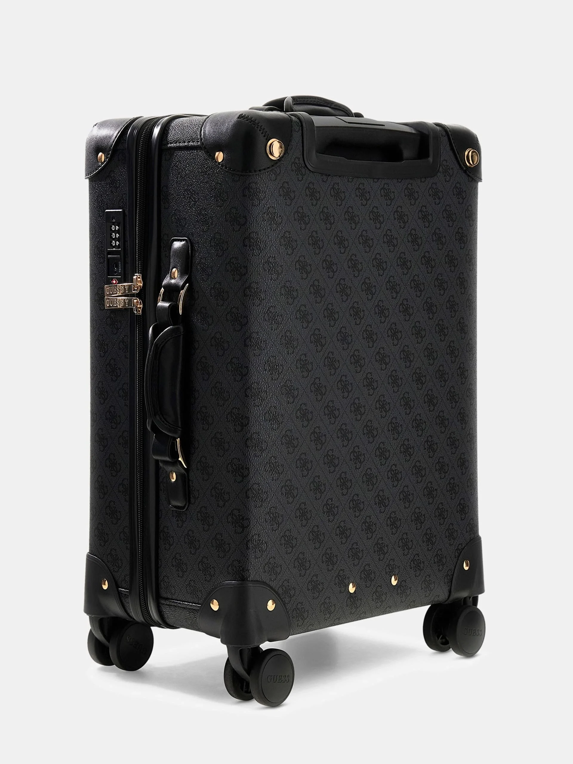 Guess Latona 18 İnç Tekerlekli Kadın Antrasit Valiz TWHB9211983-CLO