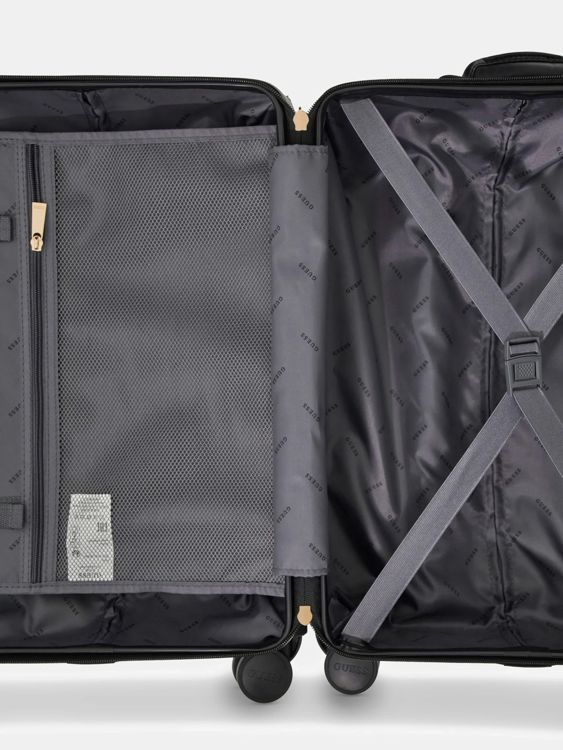 Guess Latona 18 İnç Tekerlekli Kadın Antrasit Valiz TWHB9211983-CLO