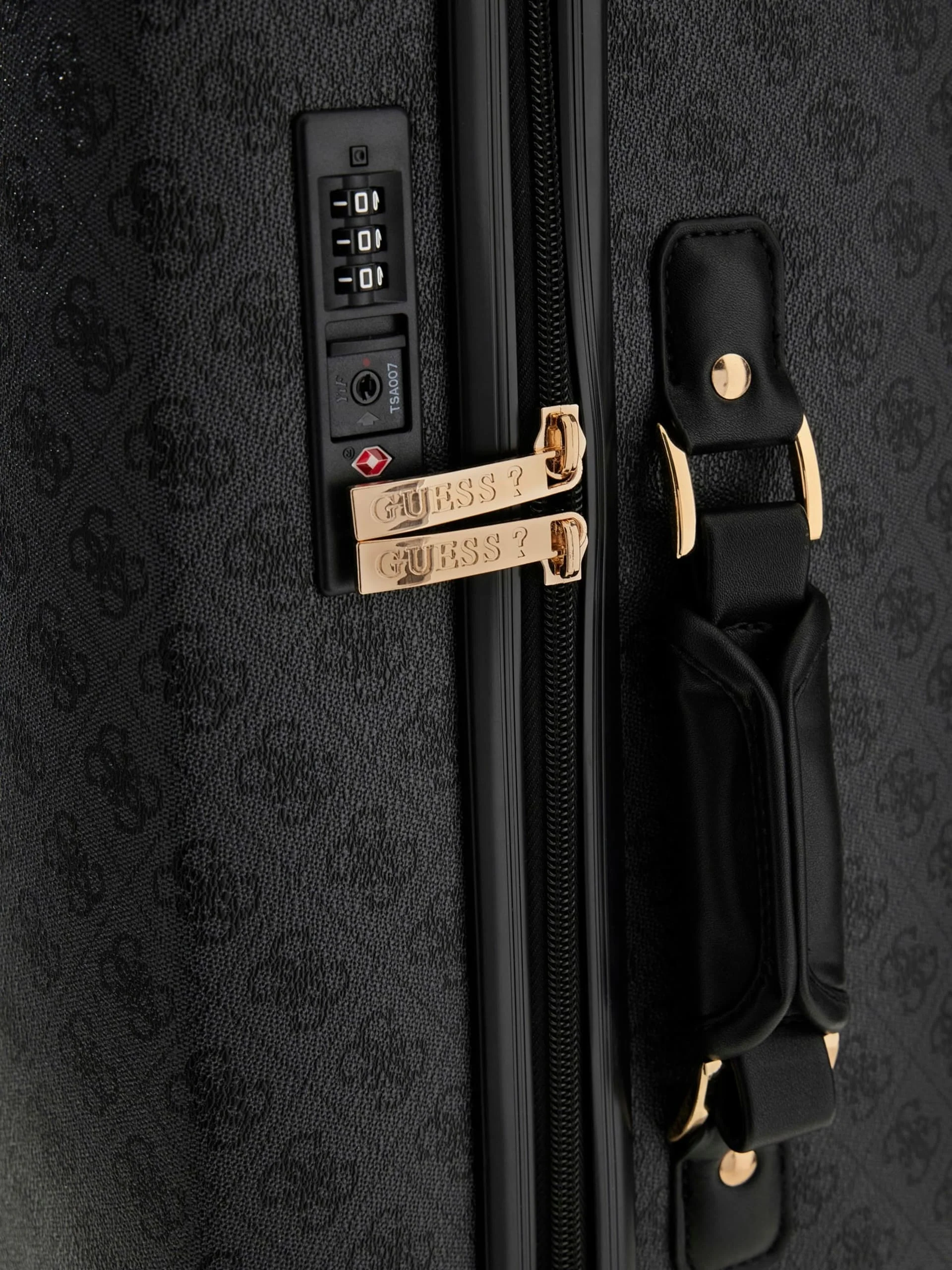 Guess Latona 18 İnç Tekerlekli Kadın Antrasit Valiz TWHB9211983-CLO