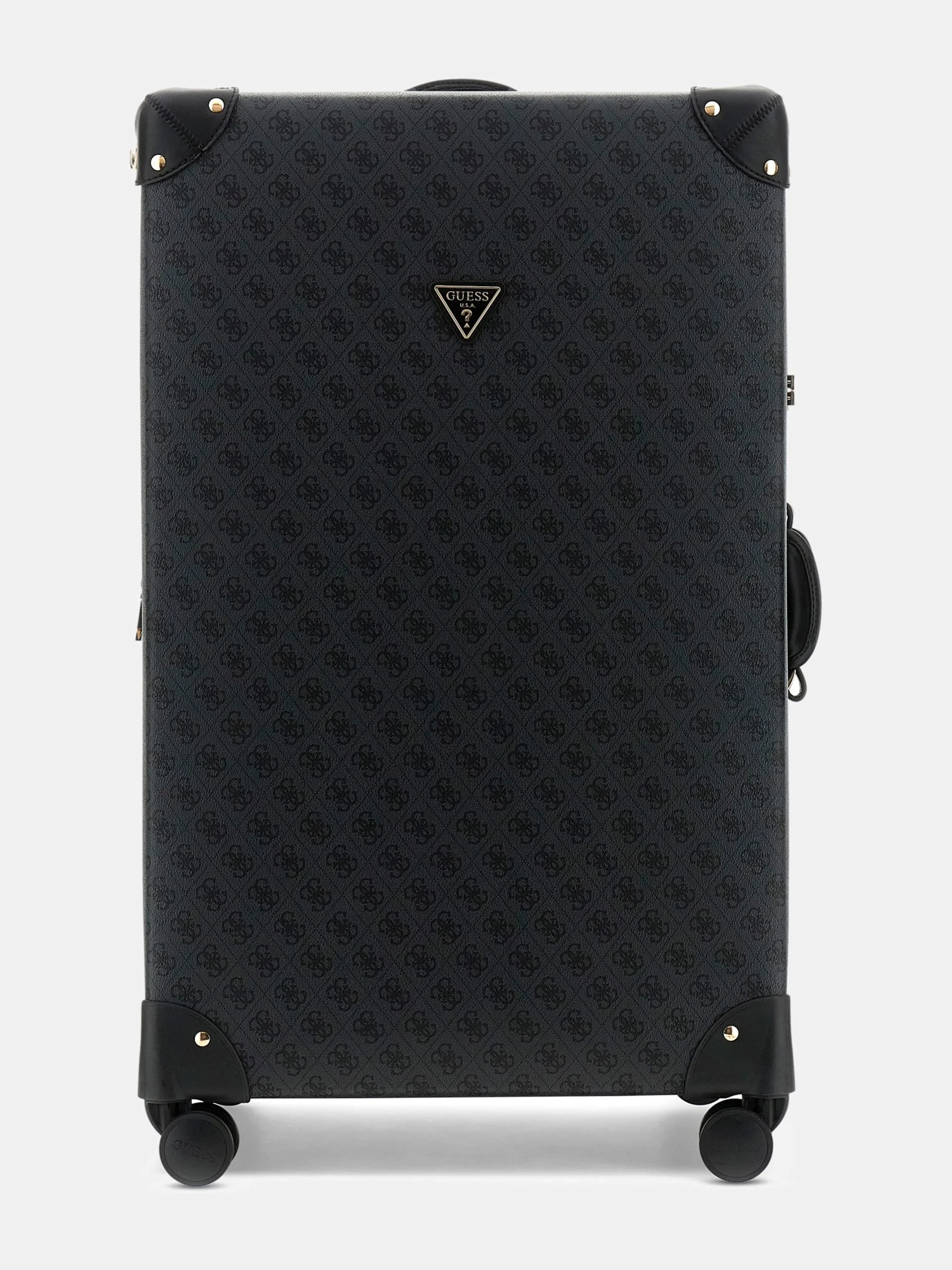 Guess Latona 28 İnç Tekerlekli Kadın Antrasit Valiz TWHB9211988-CLO