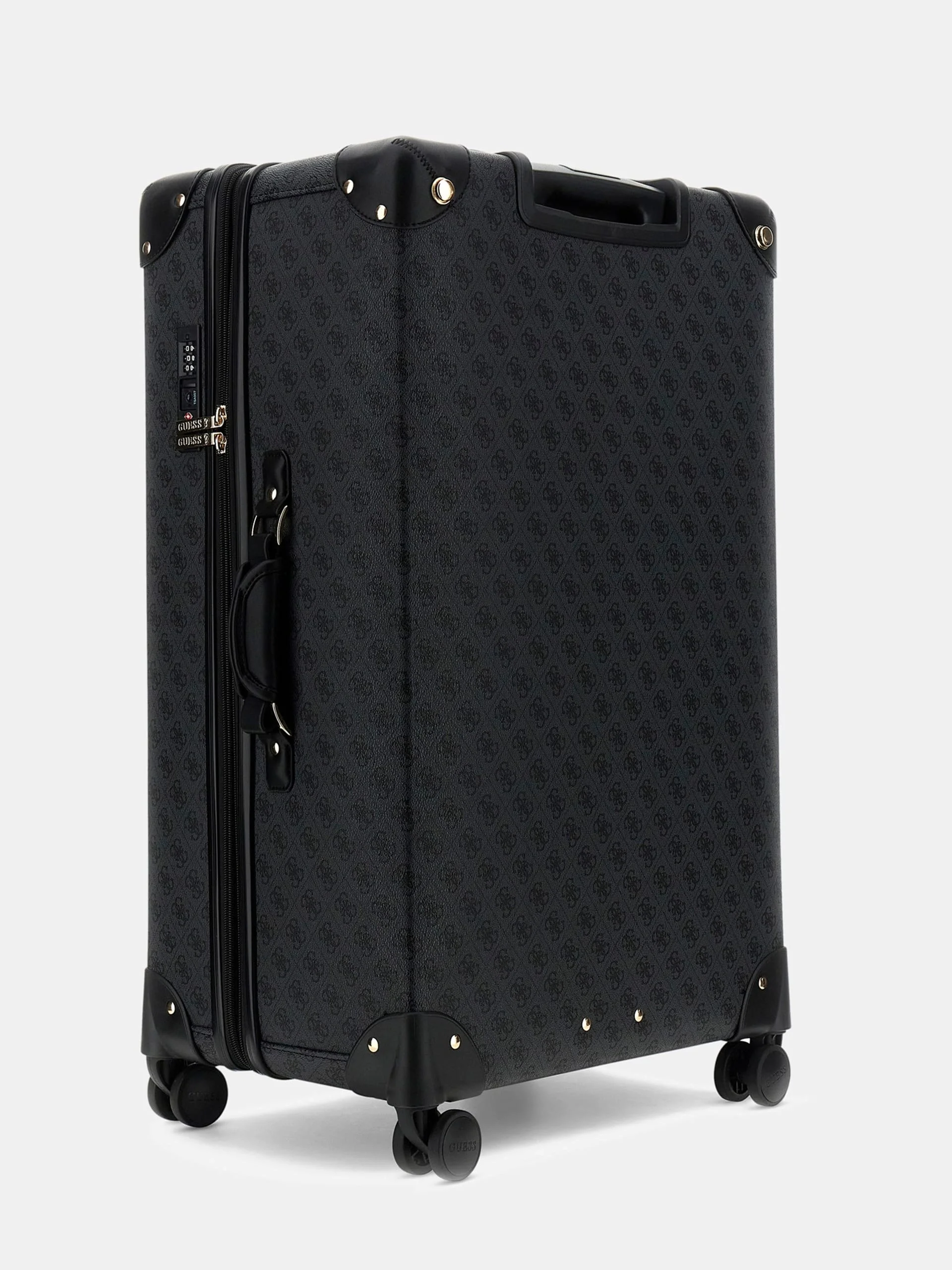 Guess Latona 28 İnç Tekerlekli Kadın Antrasit Valiz TWHB9211988-CLO