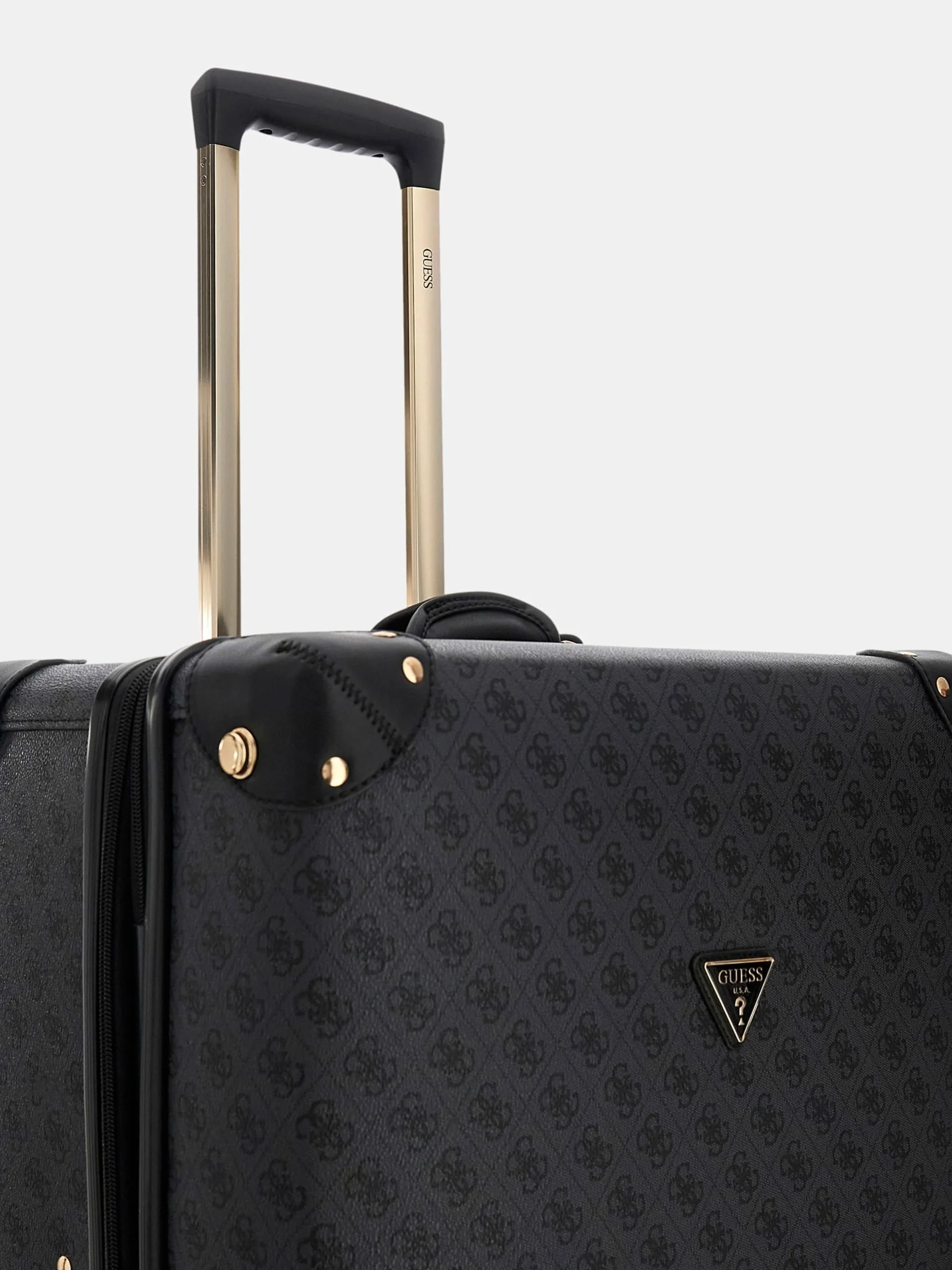 Guess Latona 28 İnç Tekerlekli Kadın Antrasit Valiz TWHB9211988-CLO