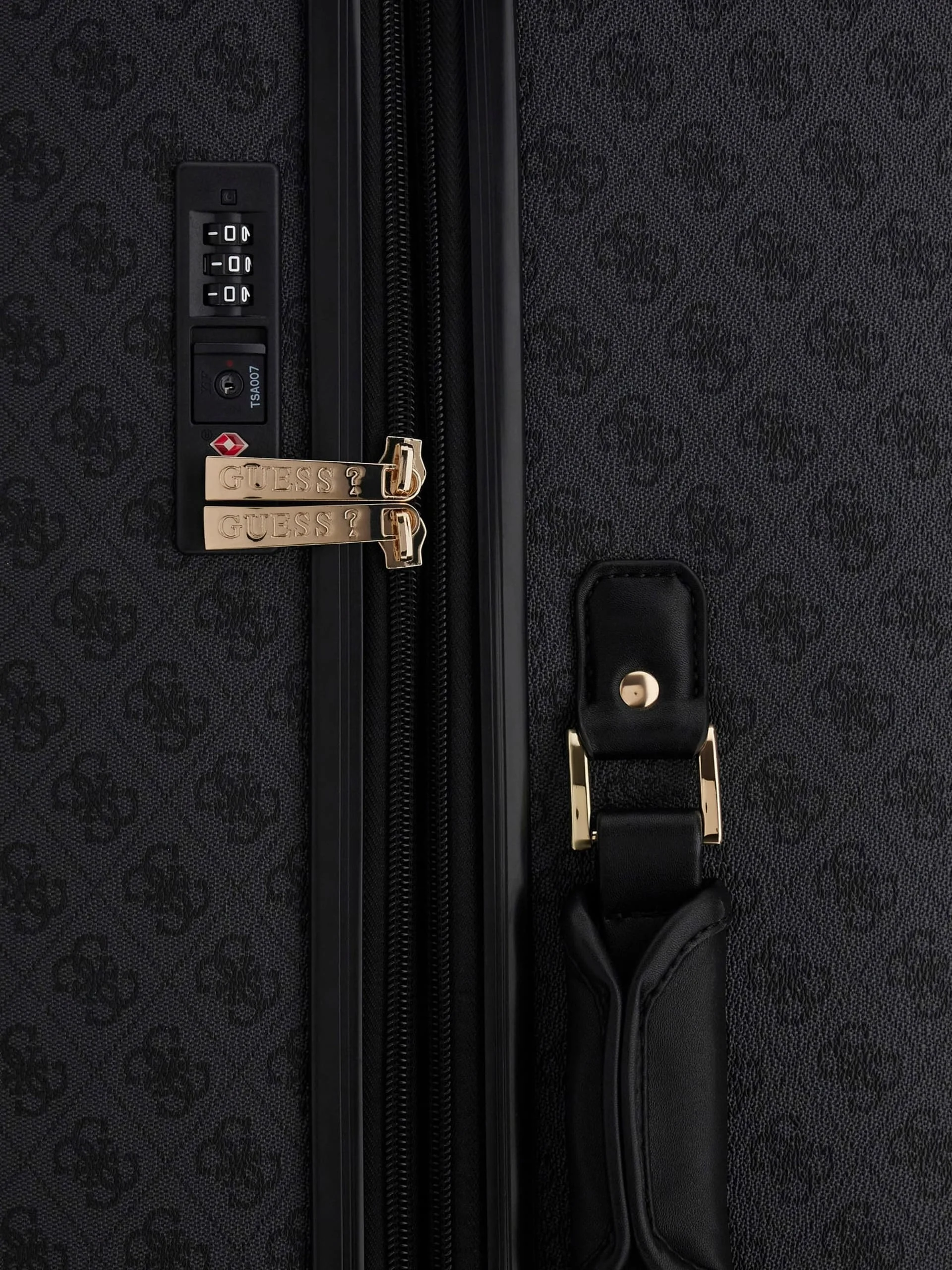 Guess Latona 28 İnç Tekerlekli Kadın Antrasit Valiz TWHB9211988-CLO