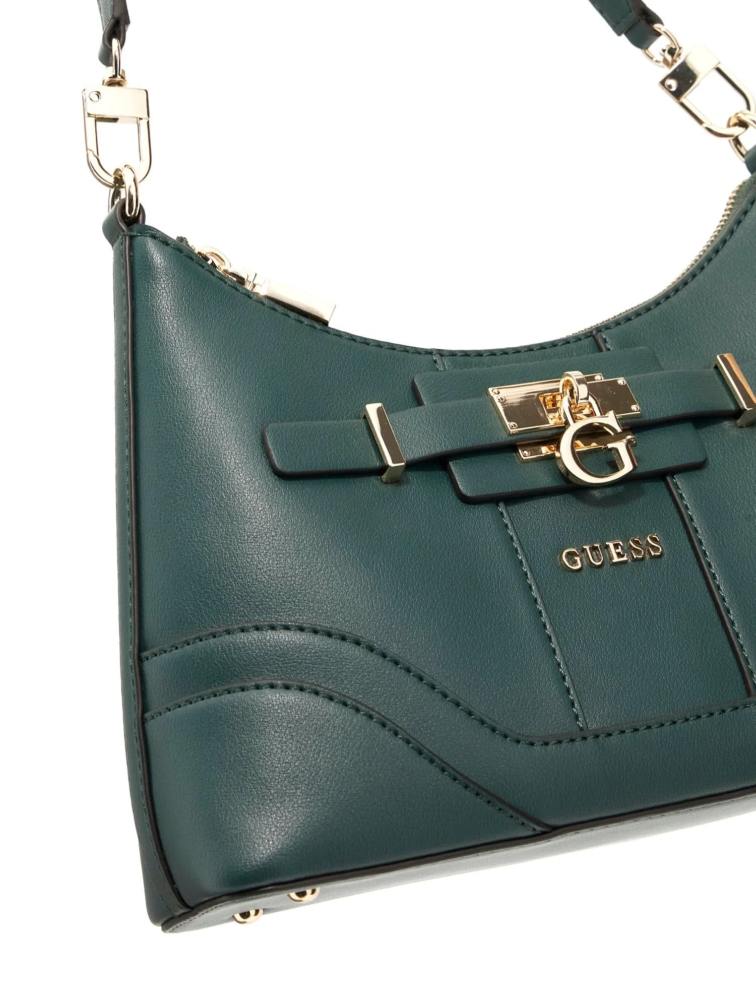 Guess Latona Kadın Yeşil El Çantası HWBG9206180-FOR