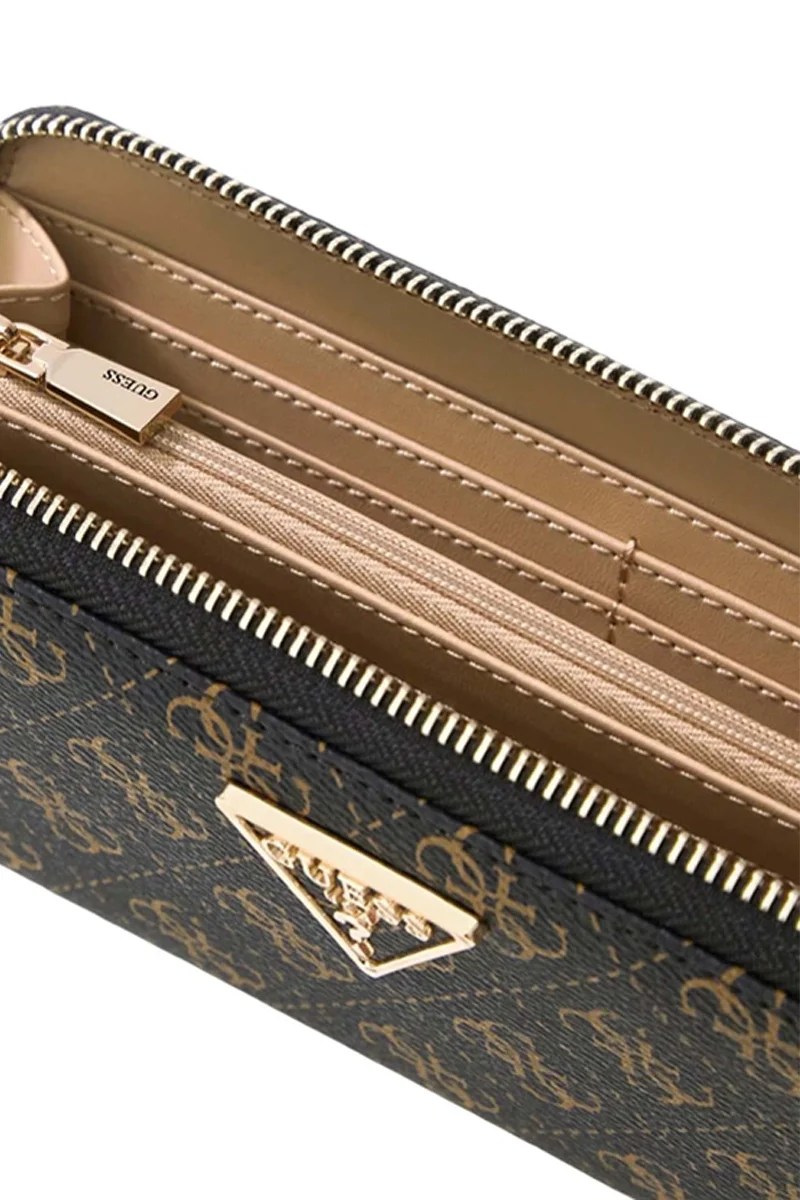 Guess Laurel II Büyük Boy Kadın Kahverengi Cüzdan SWQL7459146-BNL